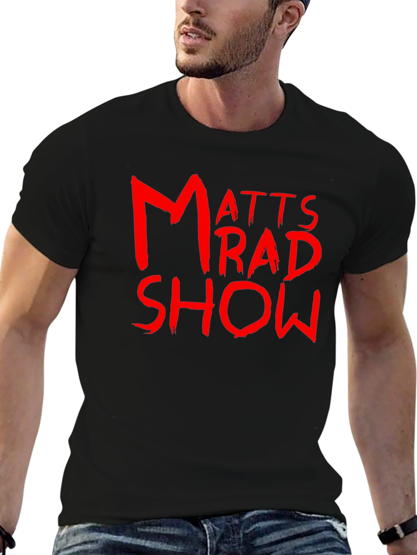 Matts Rad Show Black T-Shirt