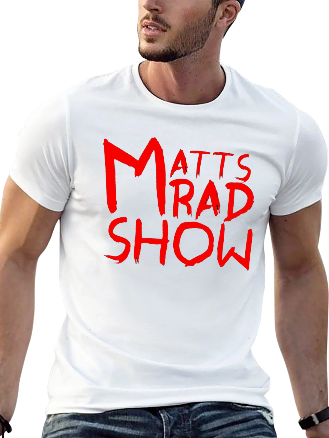 Matts Rad Show Black T-Shirt