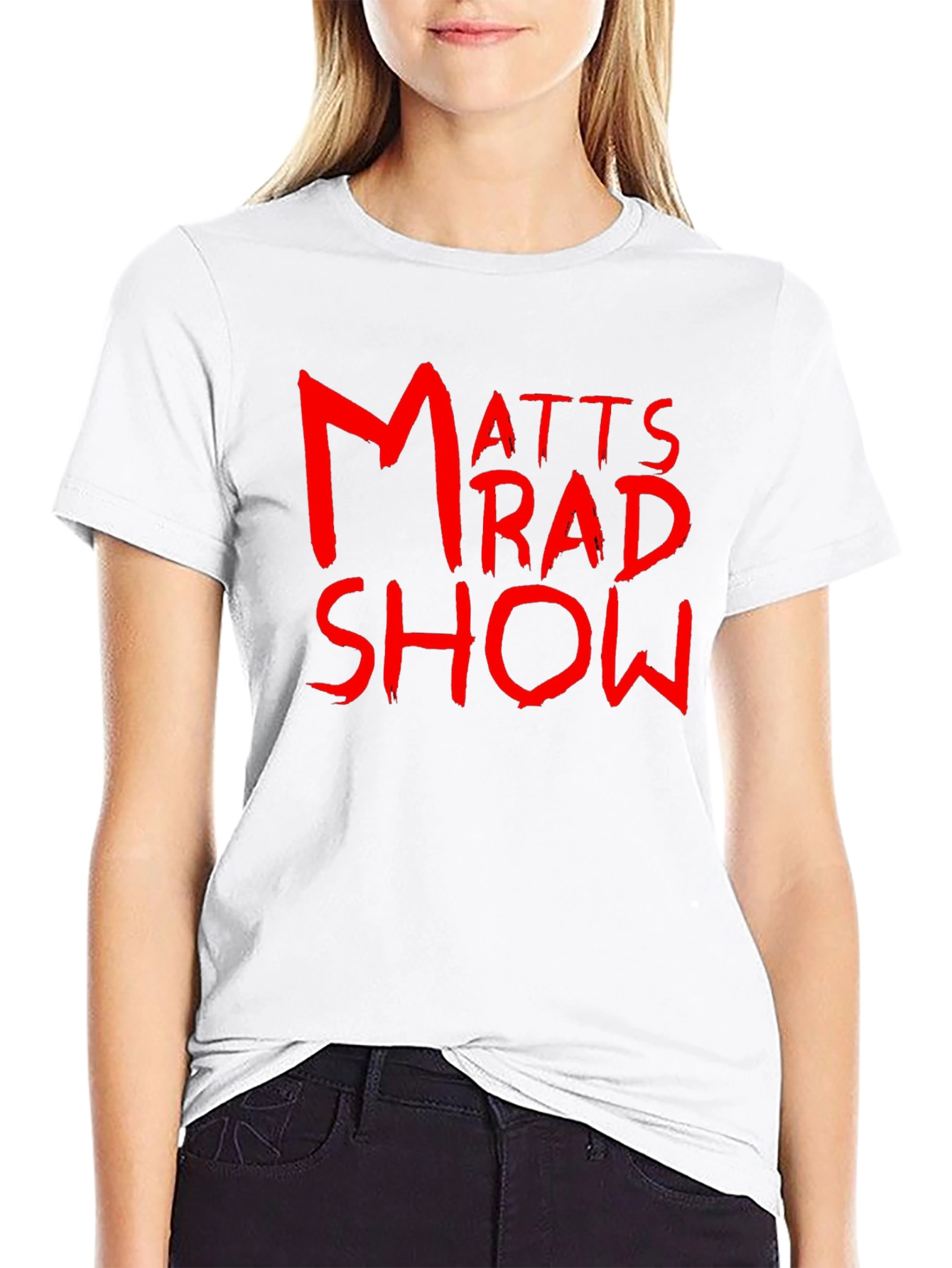 Matts Rad Show Black T-Shirt