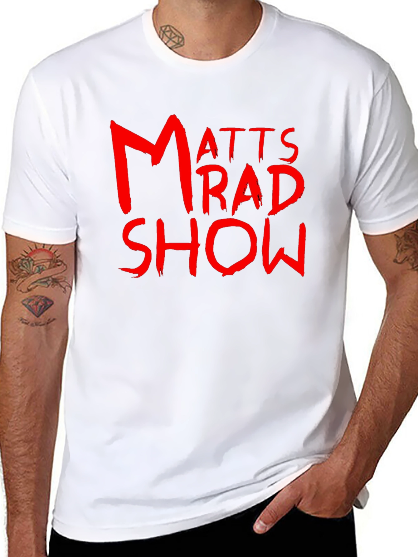 Matts Rad Show Black T-Shirt