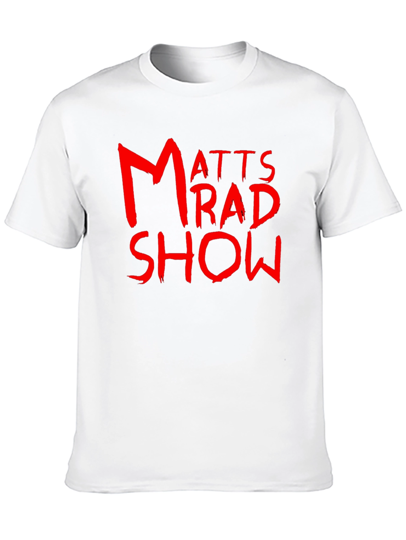 Matts Rad Show Black T-Shirt