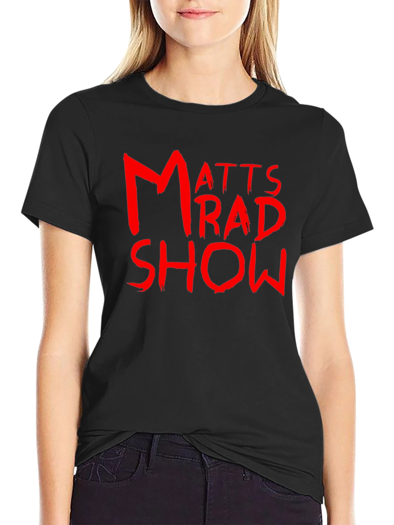 Matts Rad Show Black T-Shirt