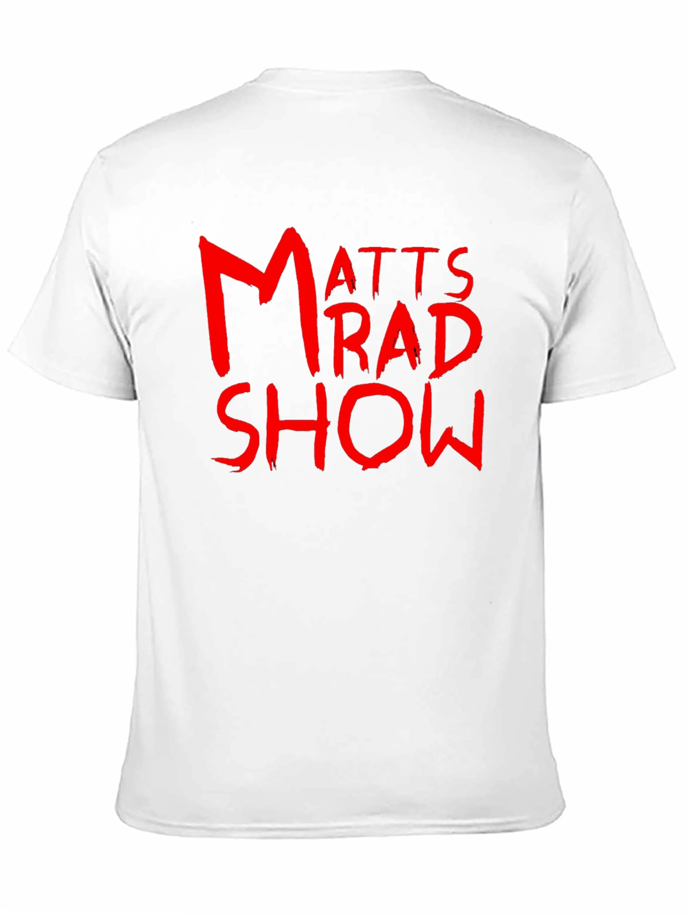 Matts Rad Show Black T-Shirt