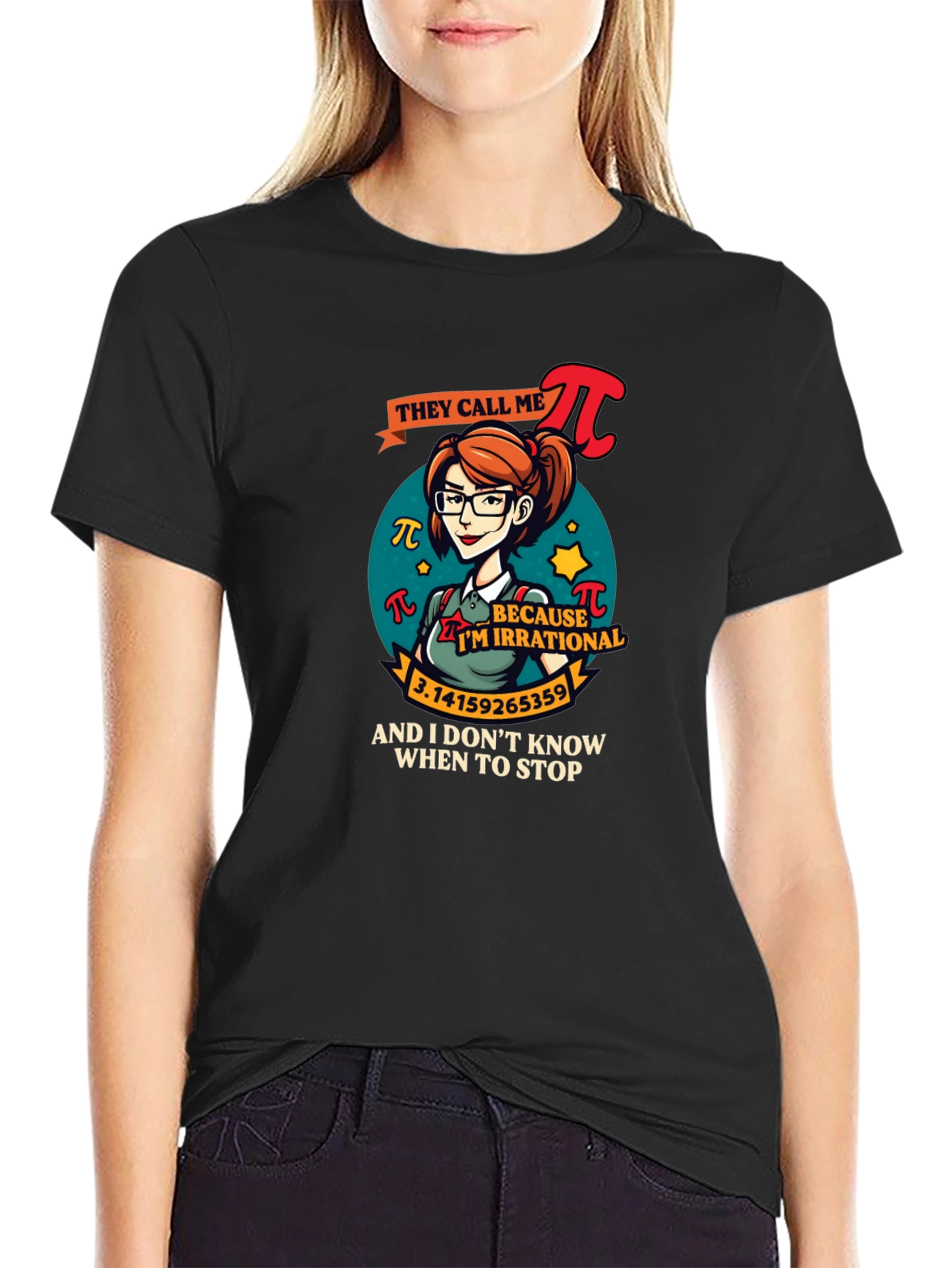 Irrational Pi Day T-Shirt