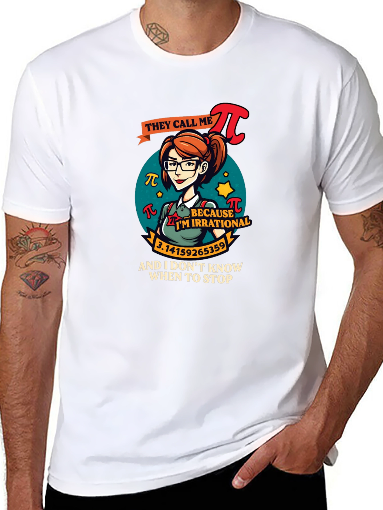 Irrational Pi Day T-Shirt