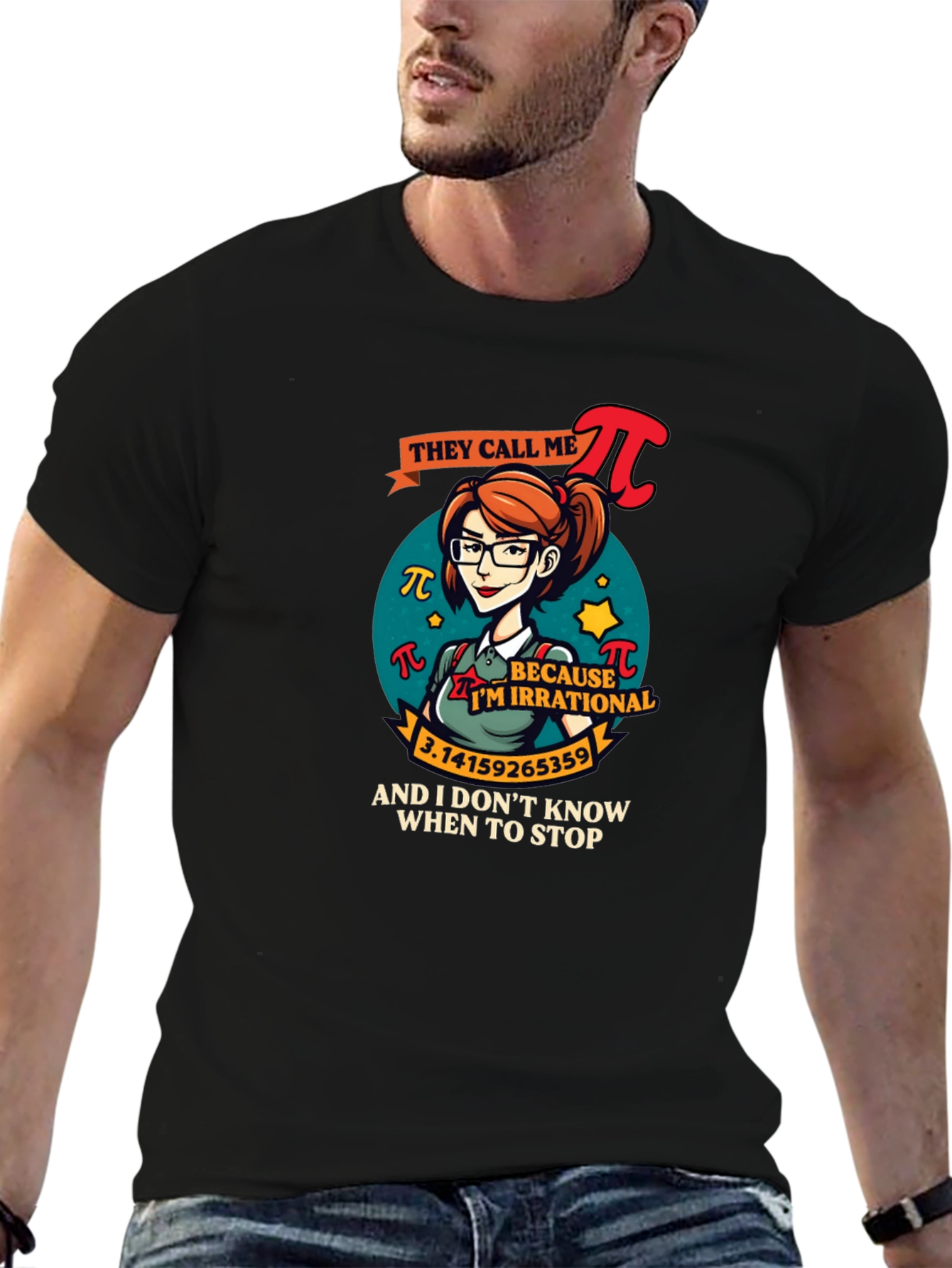 Irrational Pi Day T-Shirt