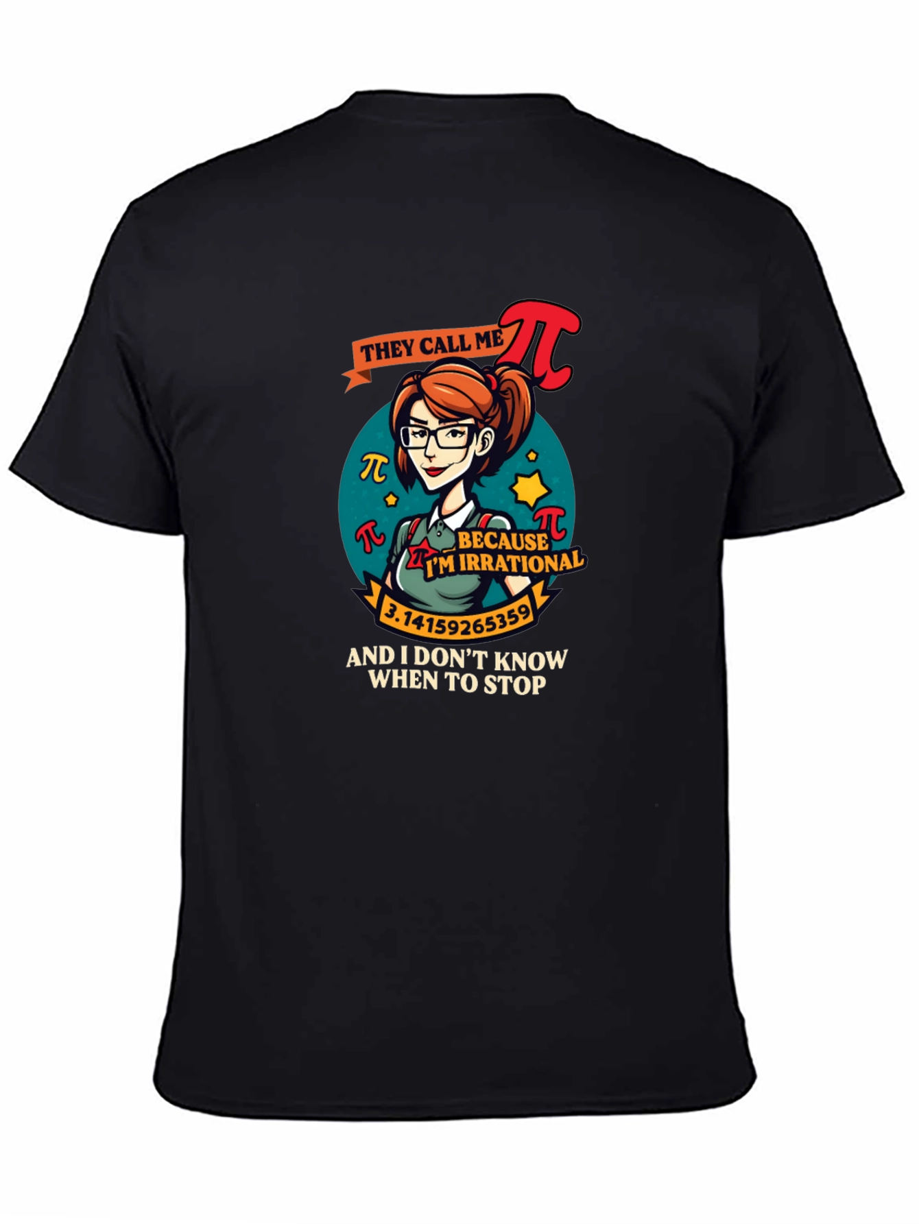 Irrational Pi Day T-Shirt