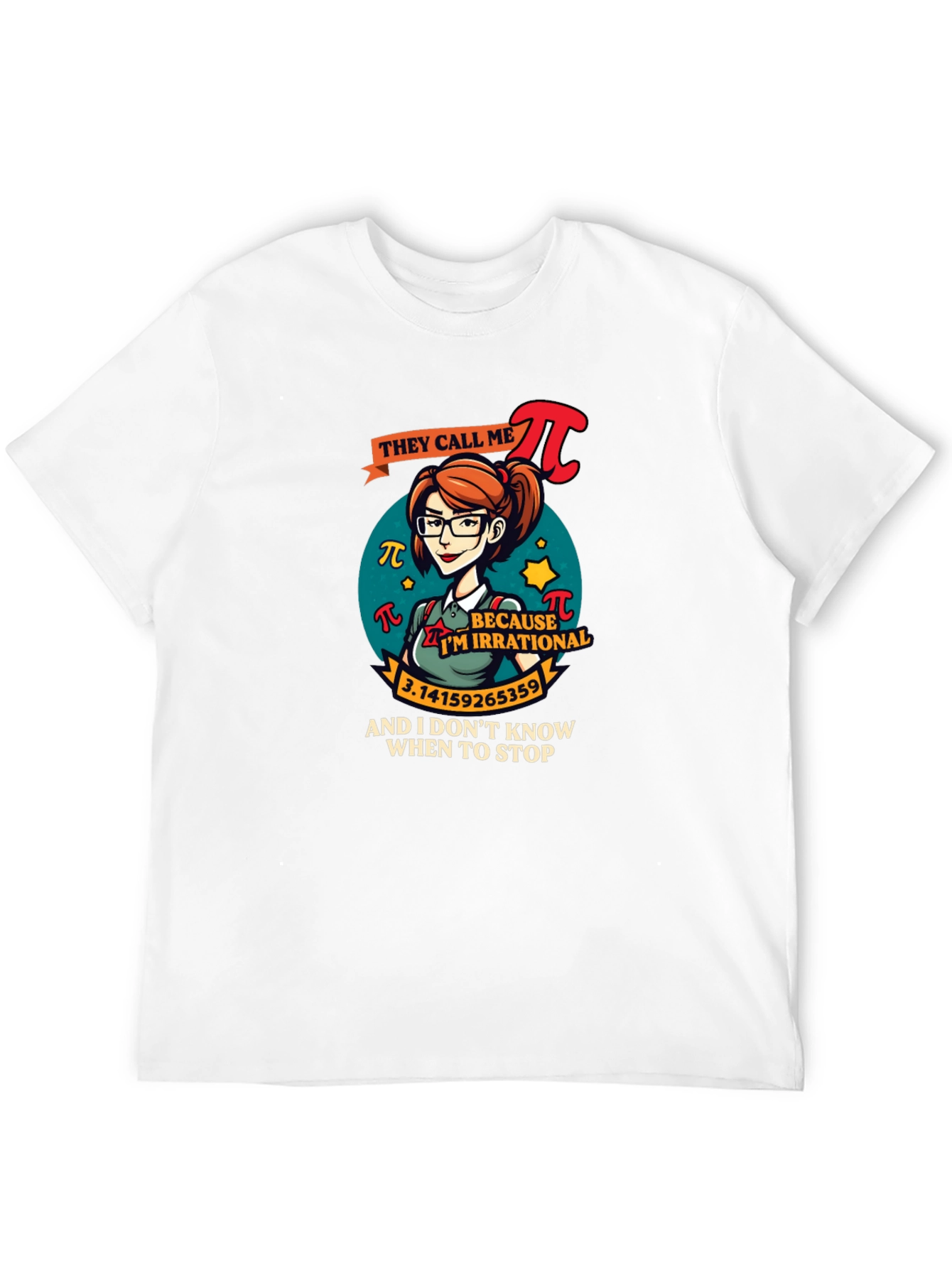 Irrational Pi Day T-Shirt