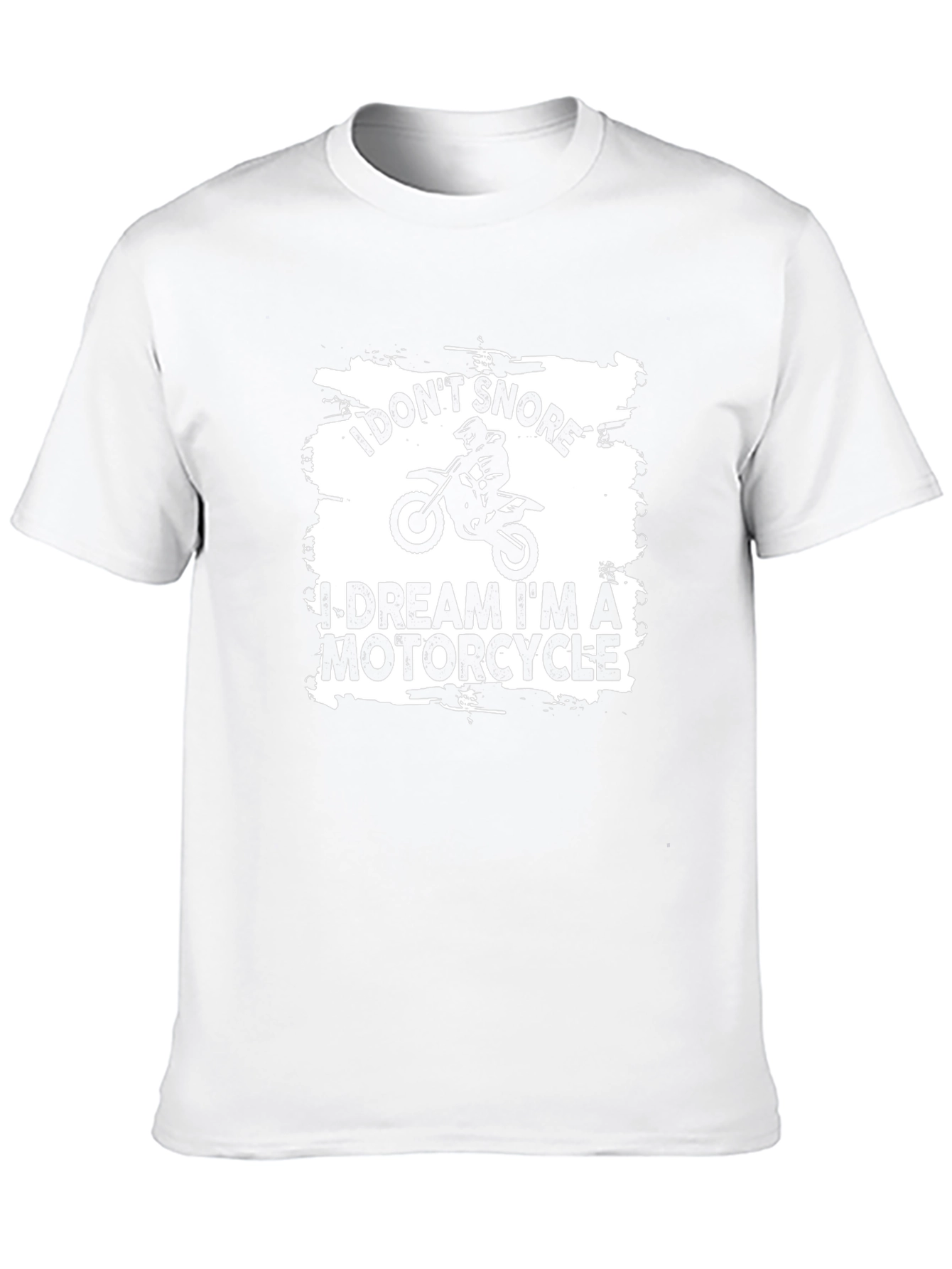 Motorcycle Dreamer Black T-Shirt