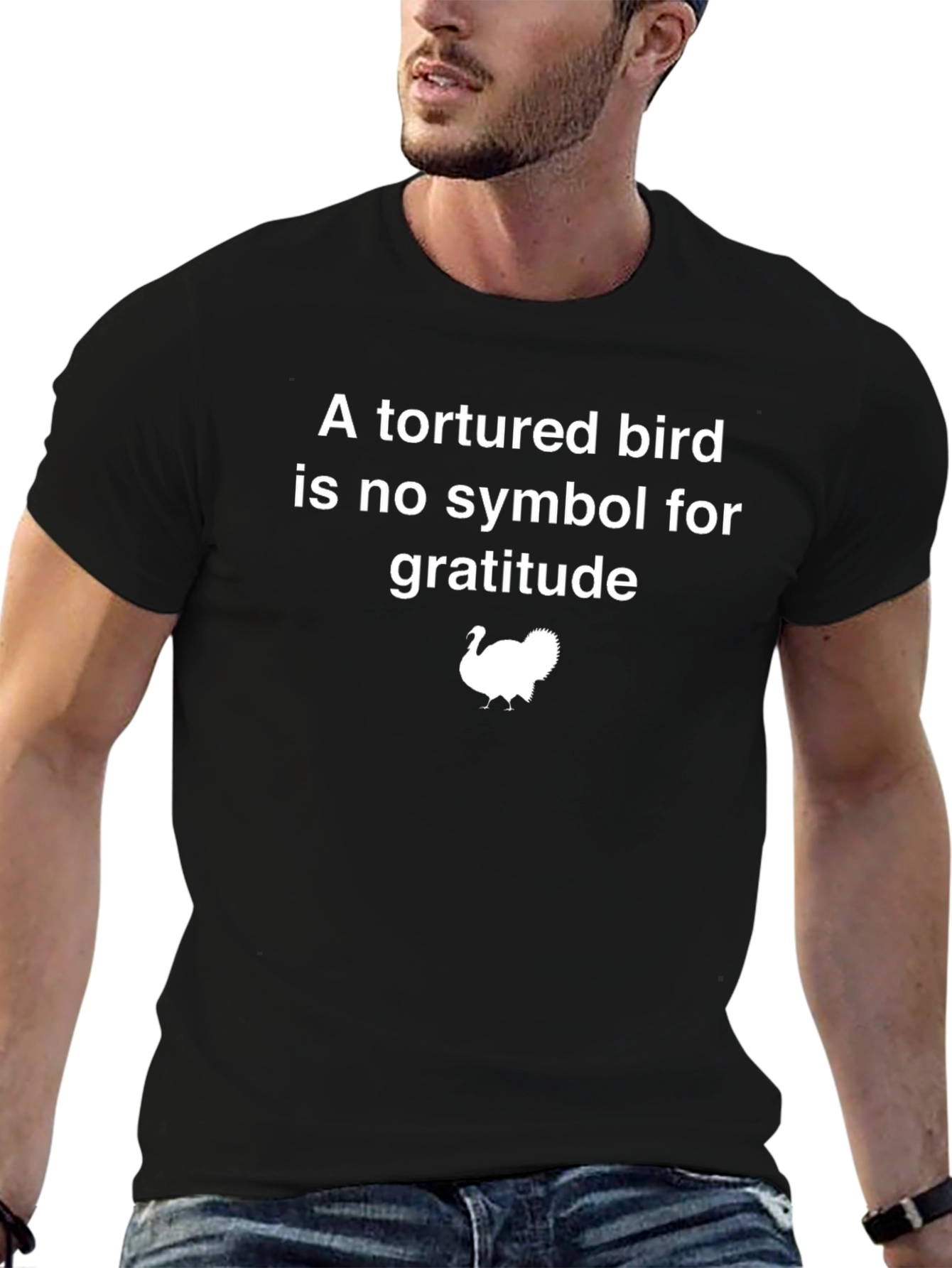 Tortured Bird Gratitude T-Shirt
