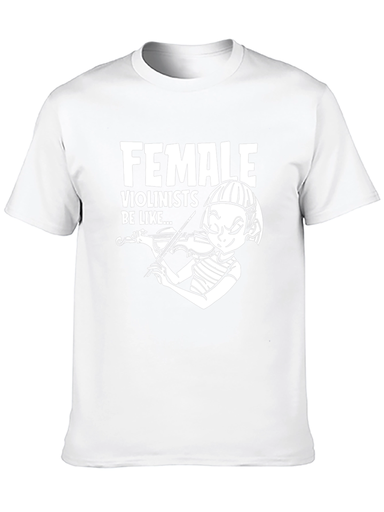 Female Violinists T-Shirt - Music Lover Tee
