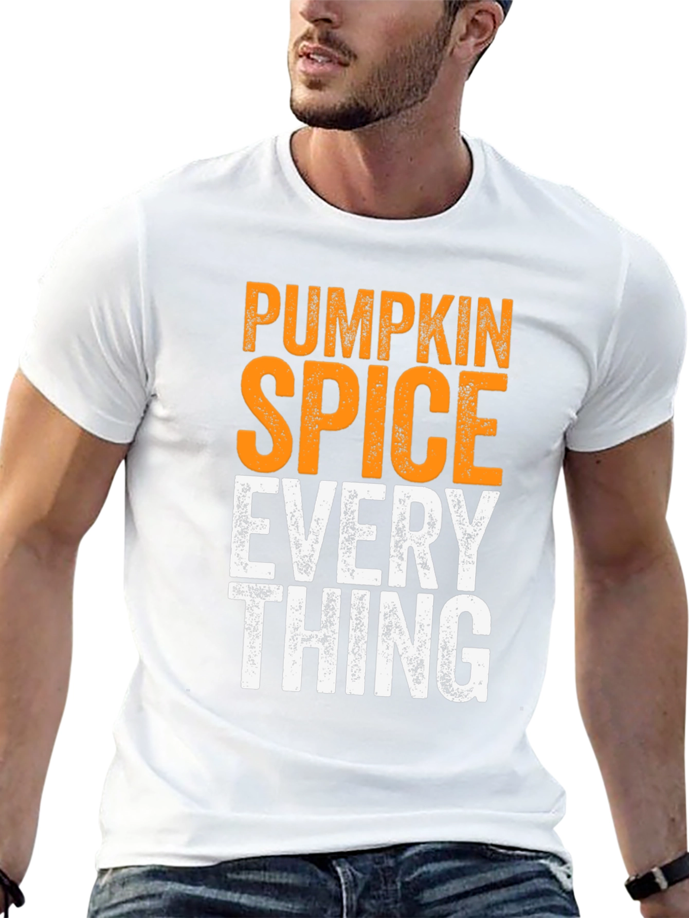 Pumpkin Spice Everything - Mens Graphic T-Shirt