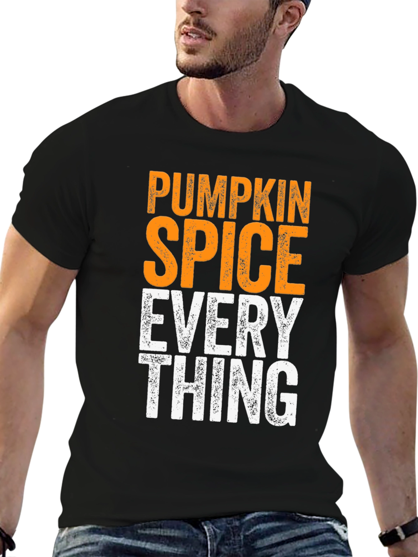 Pumpkin Spice Everything - Mens Graphic T-Shirt