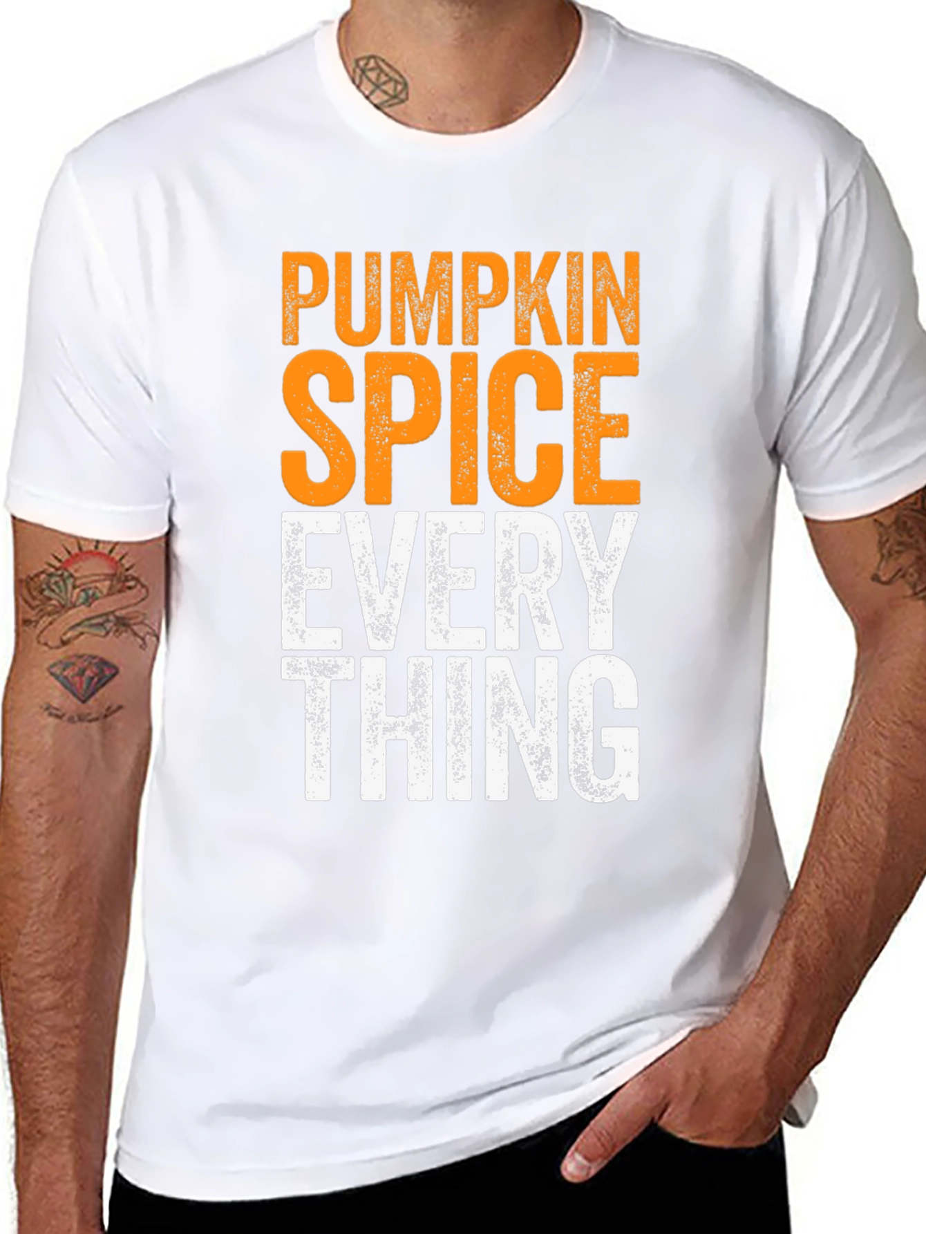 Pumpkin Spice Everything - Mens Graphic T-Shirt