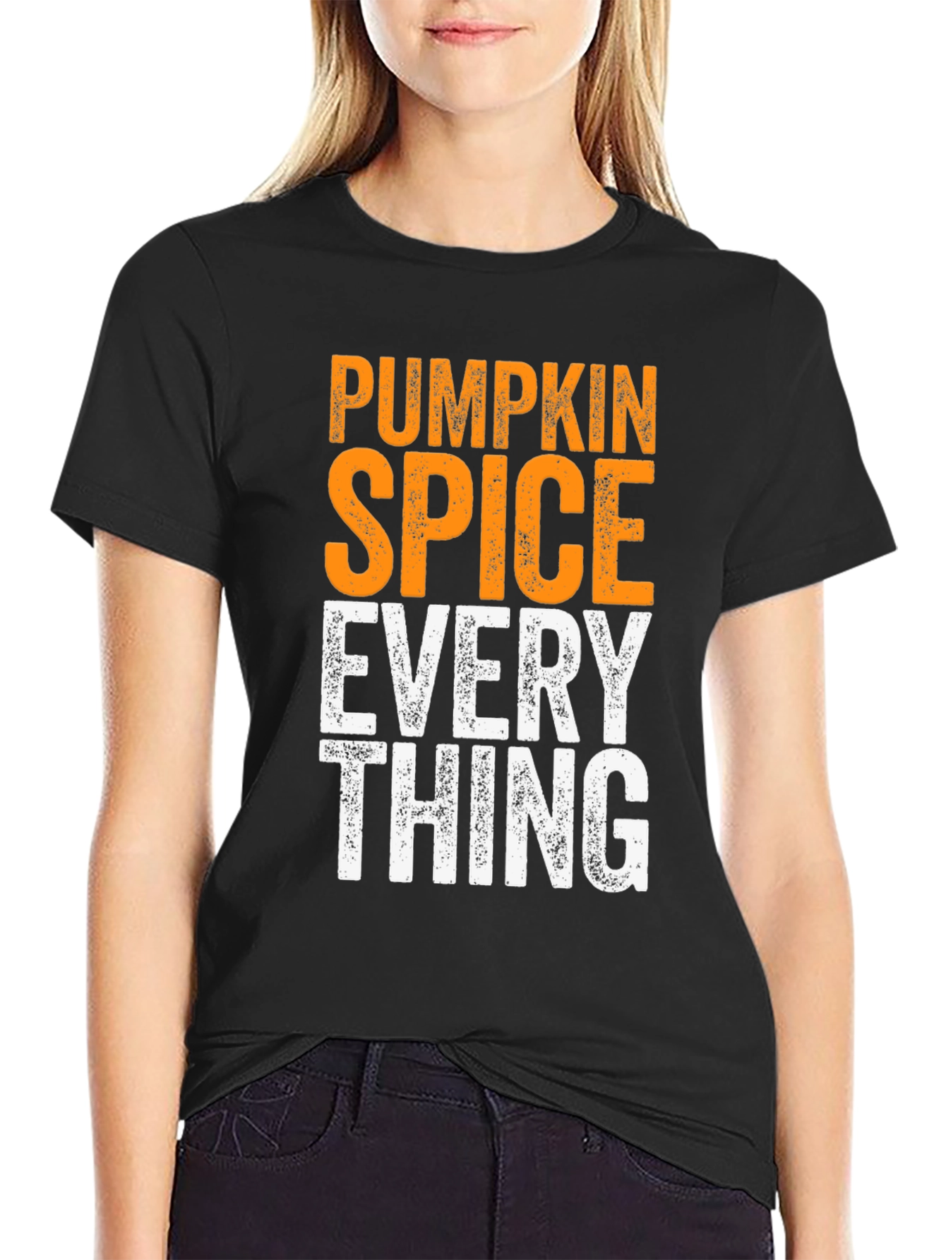 Pumpkin Spice Everything - Mens Graphic T-Shirt