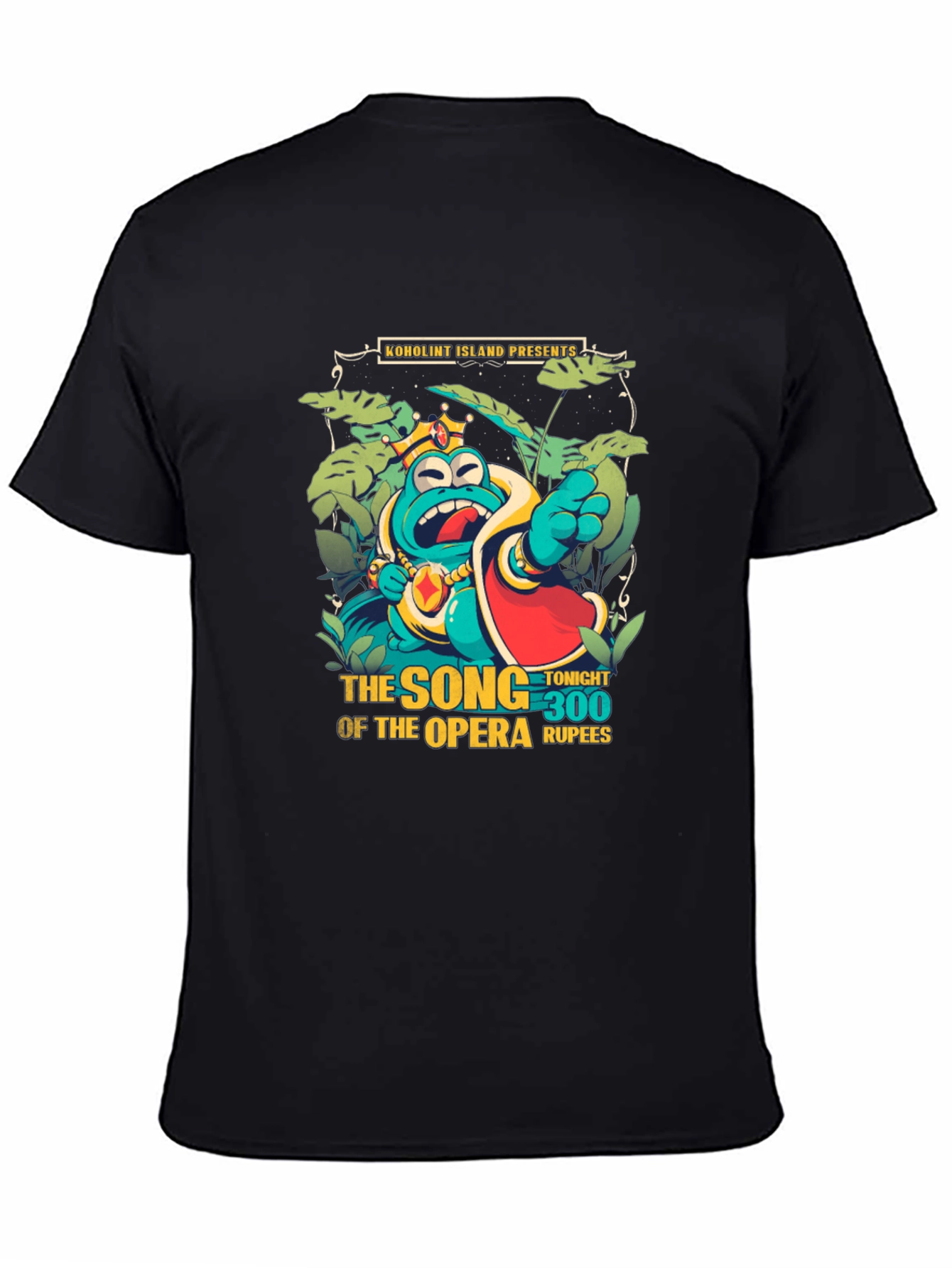 Opera Frog Graphic Tee - Koholint Island