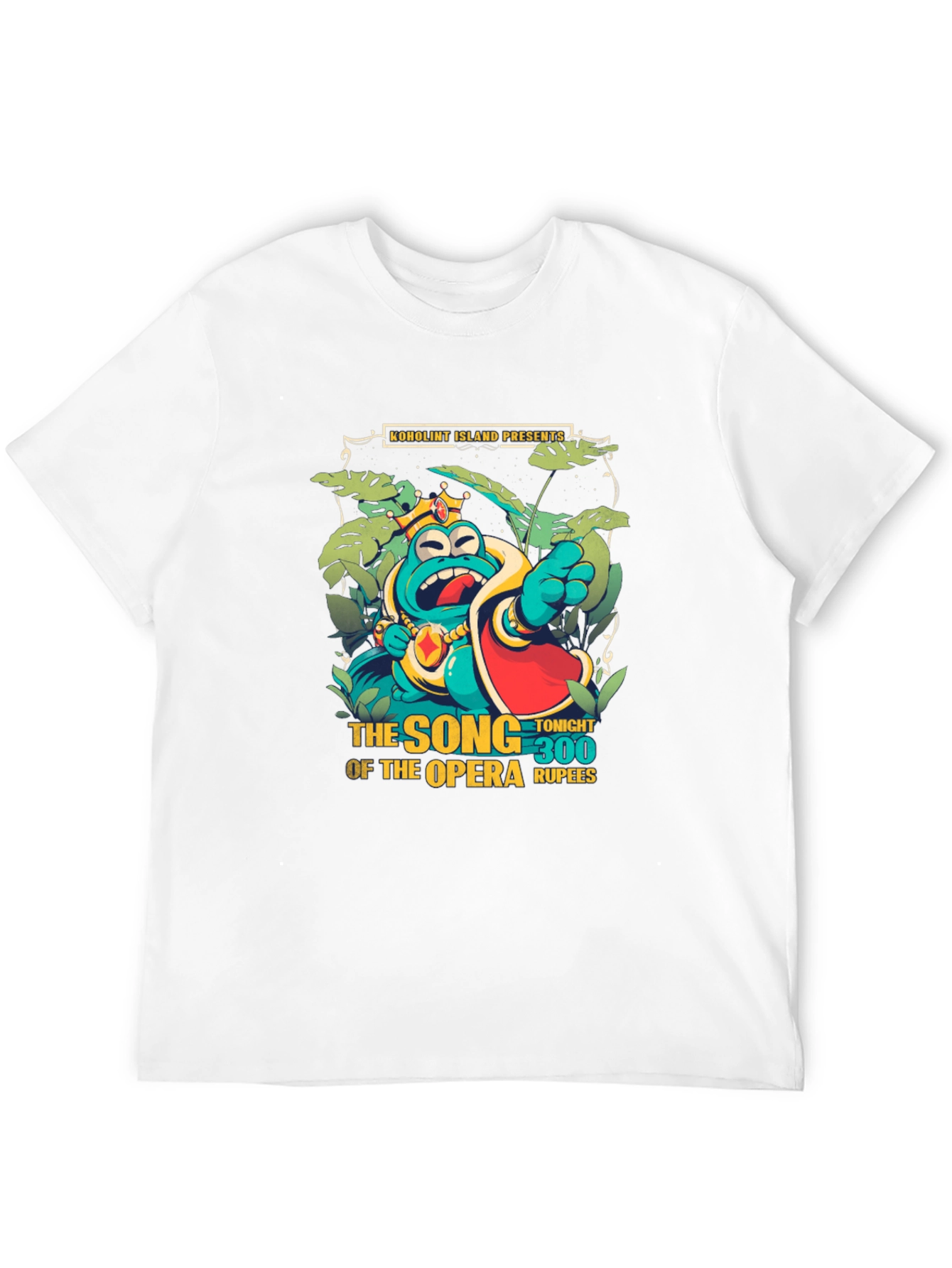 Opera Frog Graphic Tee - Koholint Island