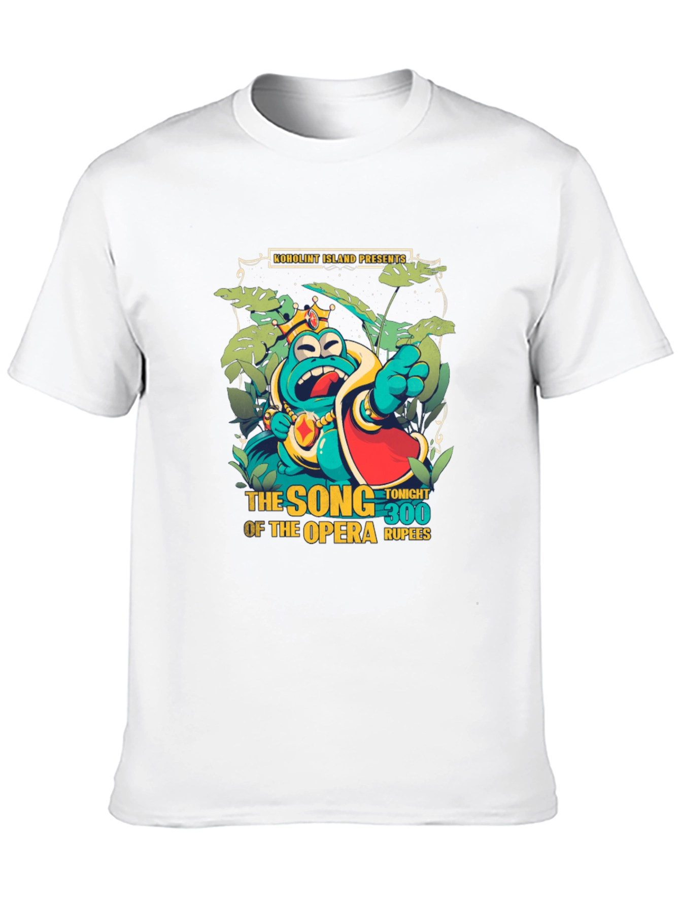 Opera Frog Graphic Tee - Koholint Island