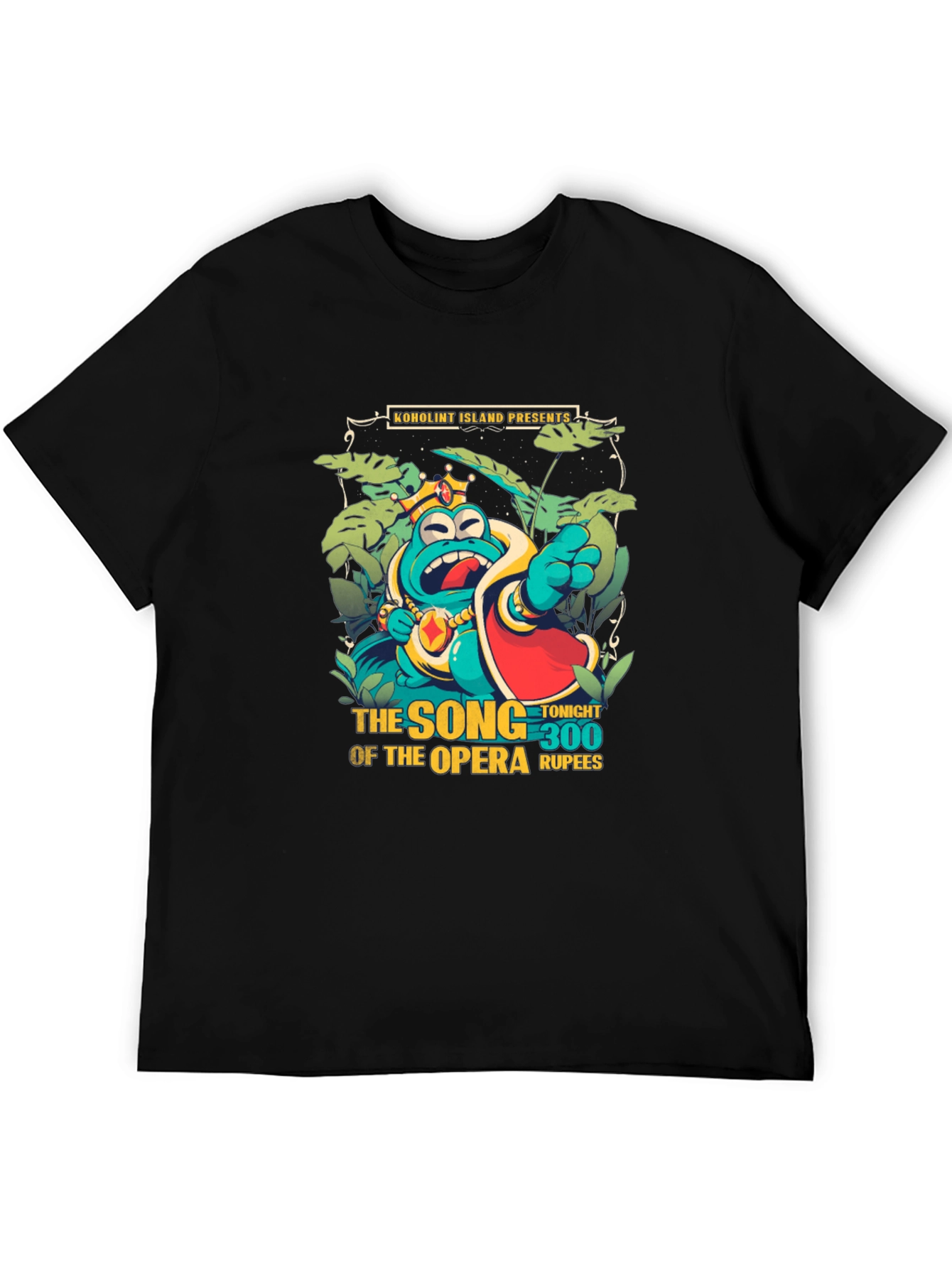 Opera Frog Graphic Tee - Koholint Island