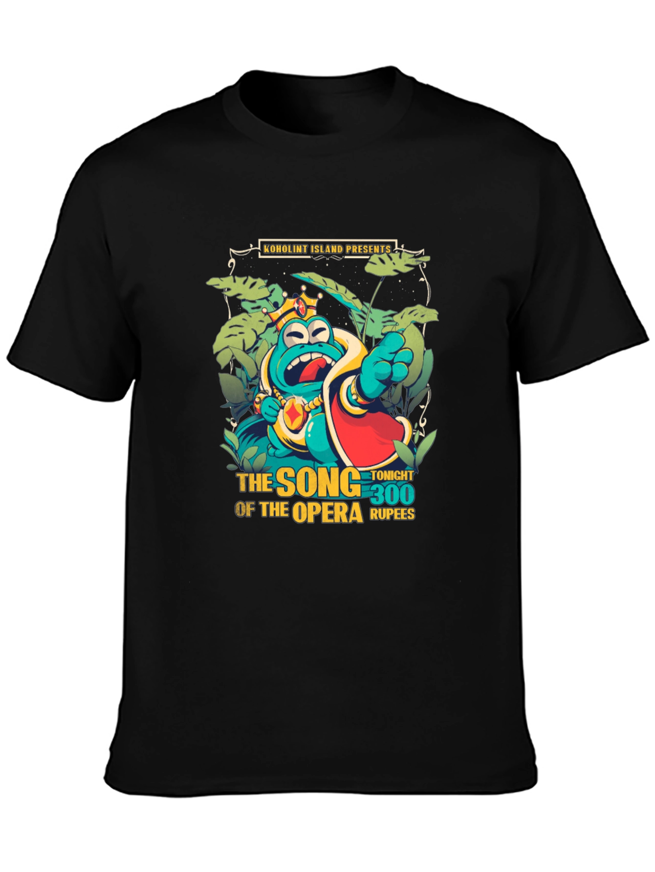 Opera Frog Graphic Tee - Koholint Island