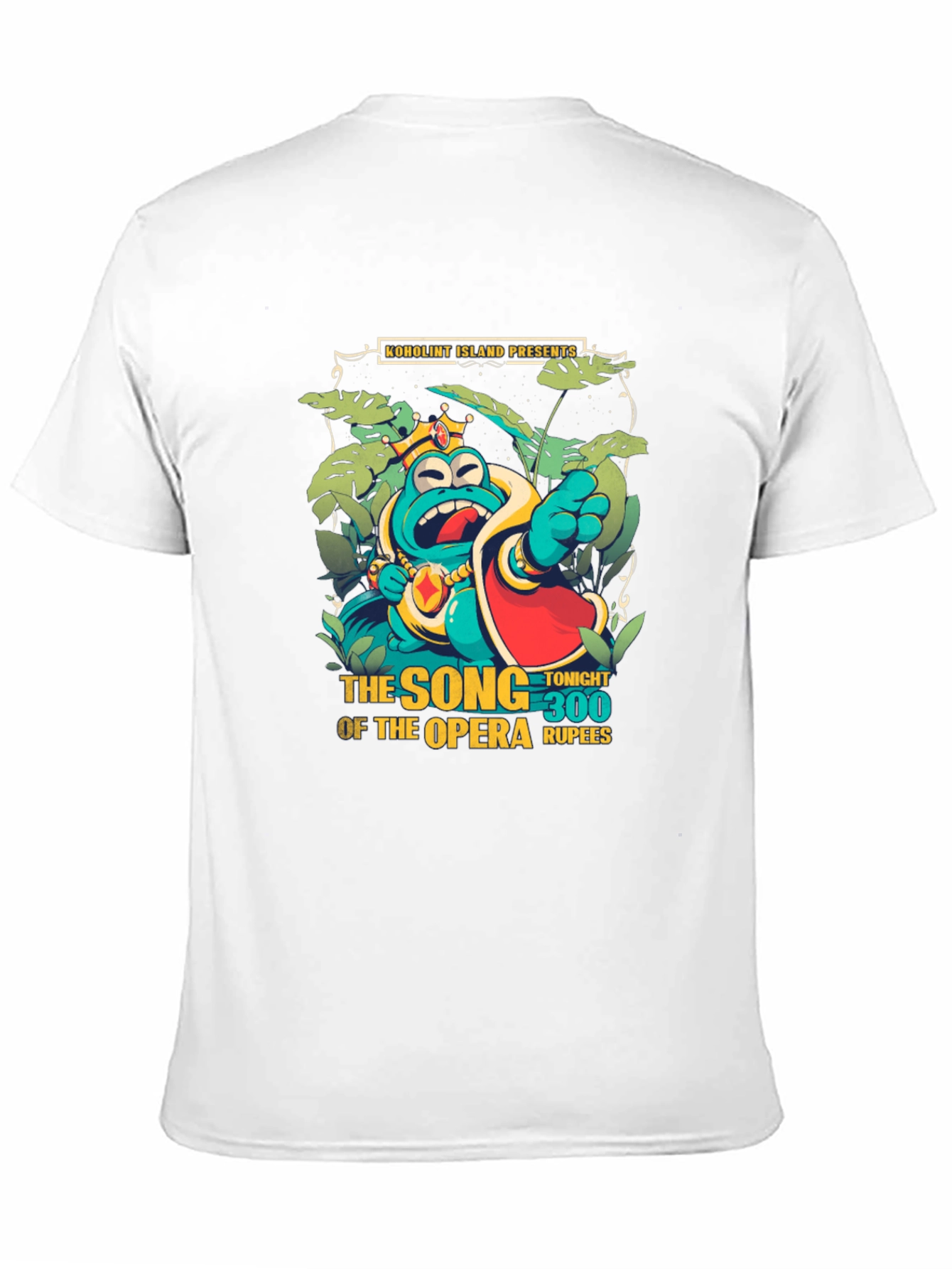Opera Frog Graphic Tee - Koholint Island
