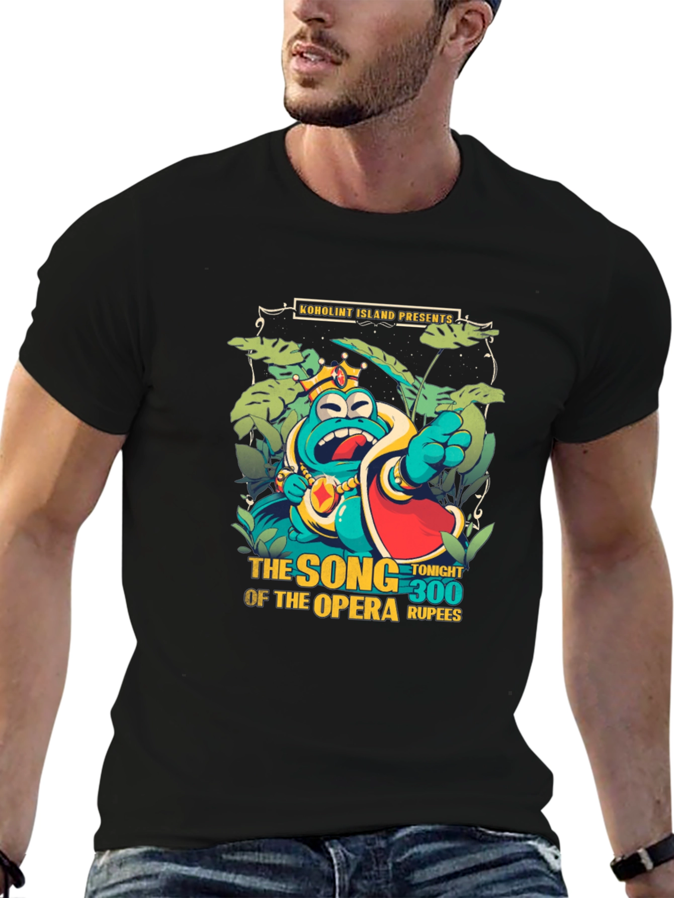 Opera Frog Graphic Tee - Koholint Island