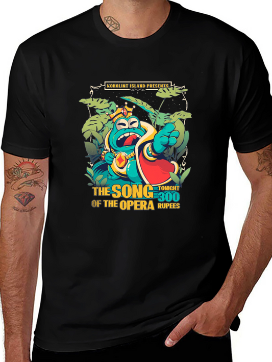 Opera Frog Graphic Tee - Koholint Island