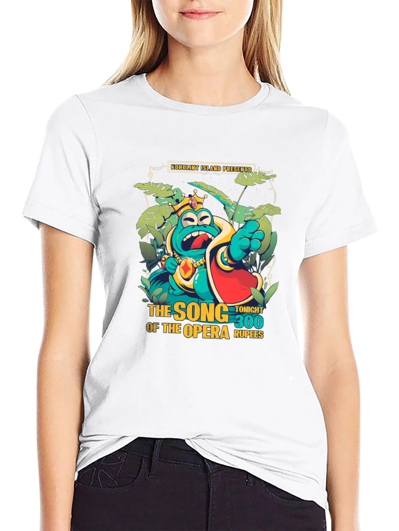 Opera Frog Graphic Tee - Koholint Island