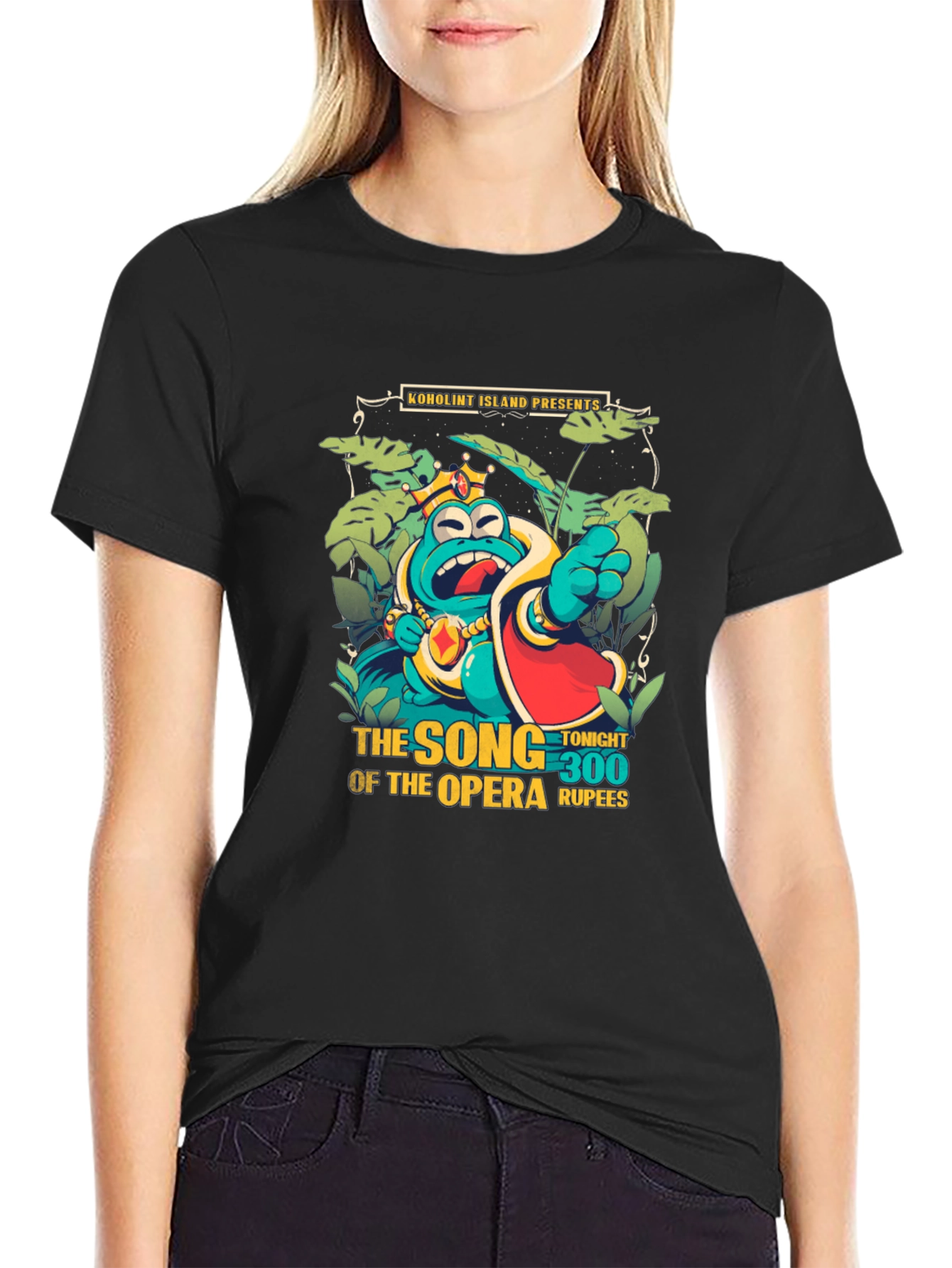 Opera Frog Graphic Tee - Koholint Island