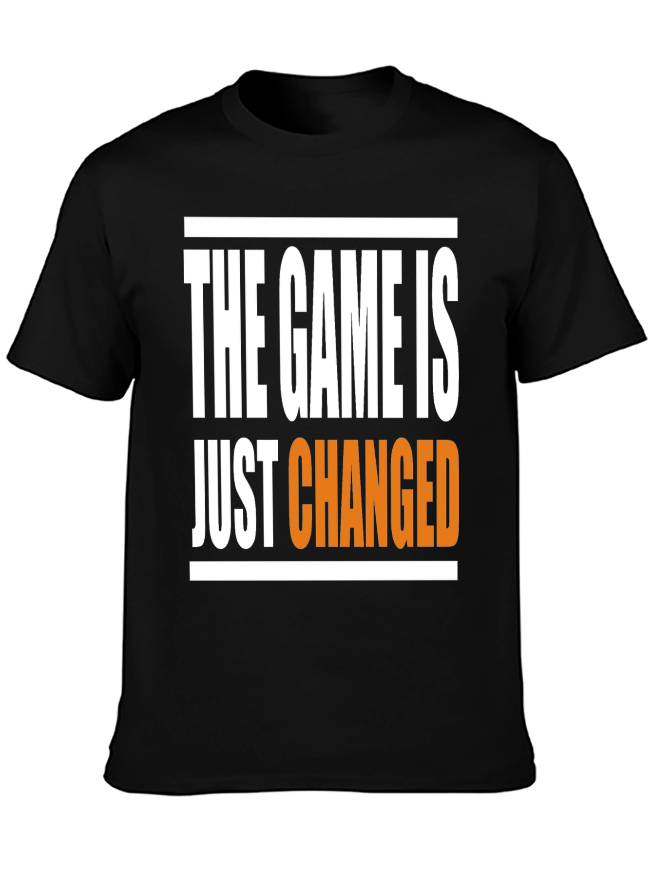 The Game Is Just Changed Graphic T-Shirt