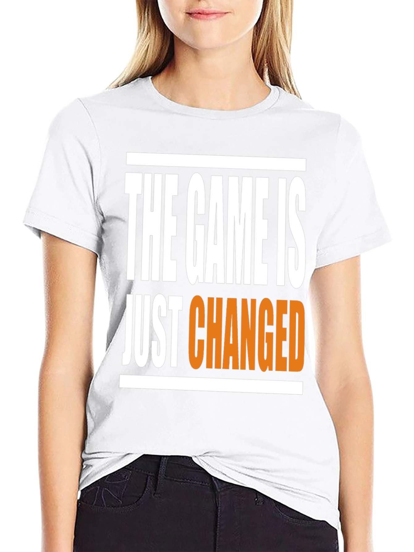 The Game Is Just Changed Graphic T-Shirt