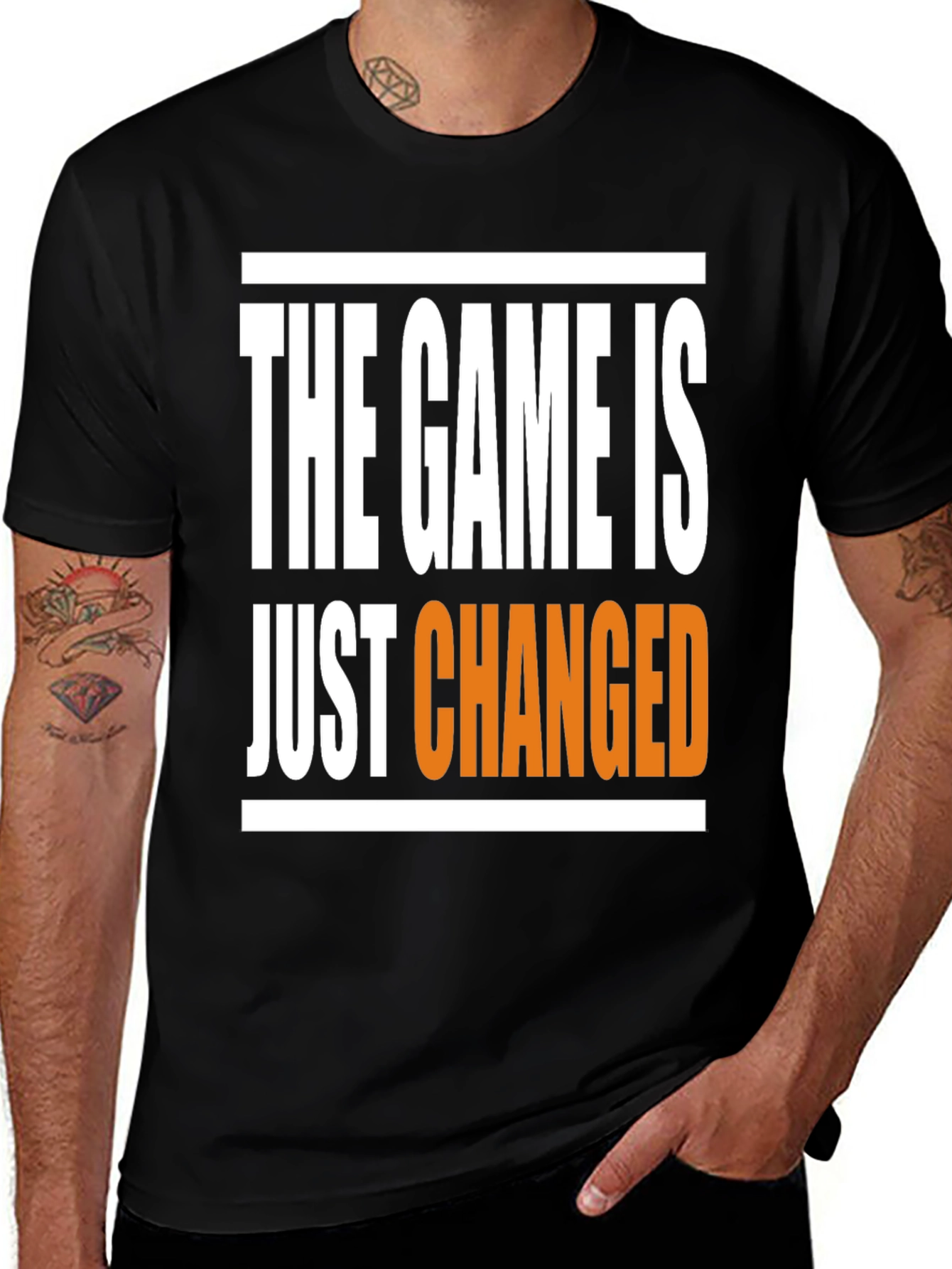 The Game Is Just Changed Graphic T-Shirt