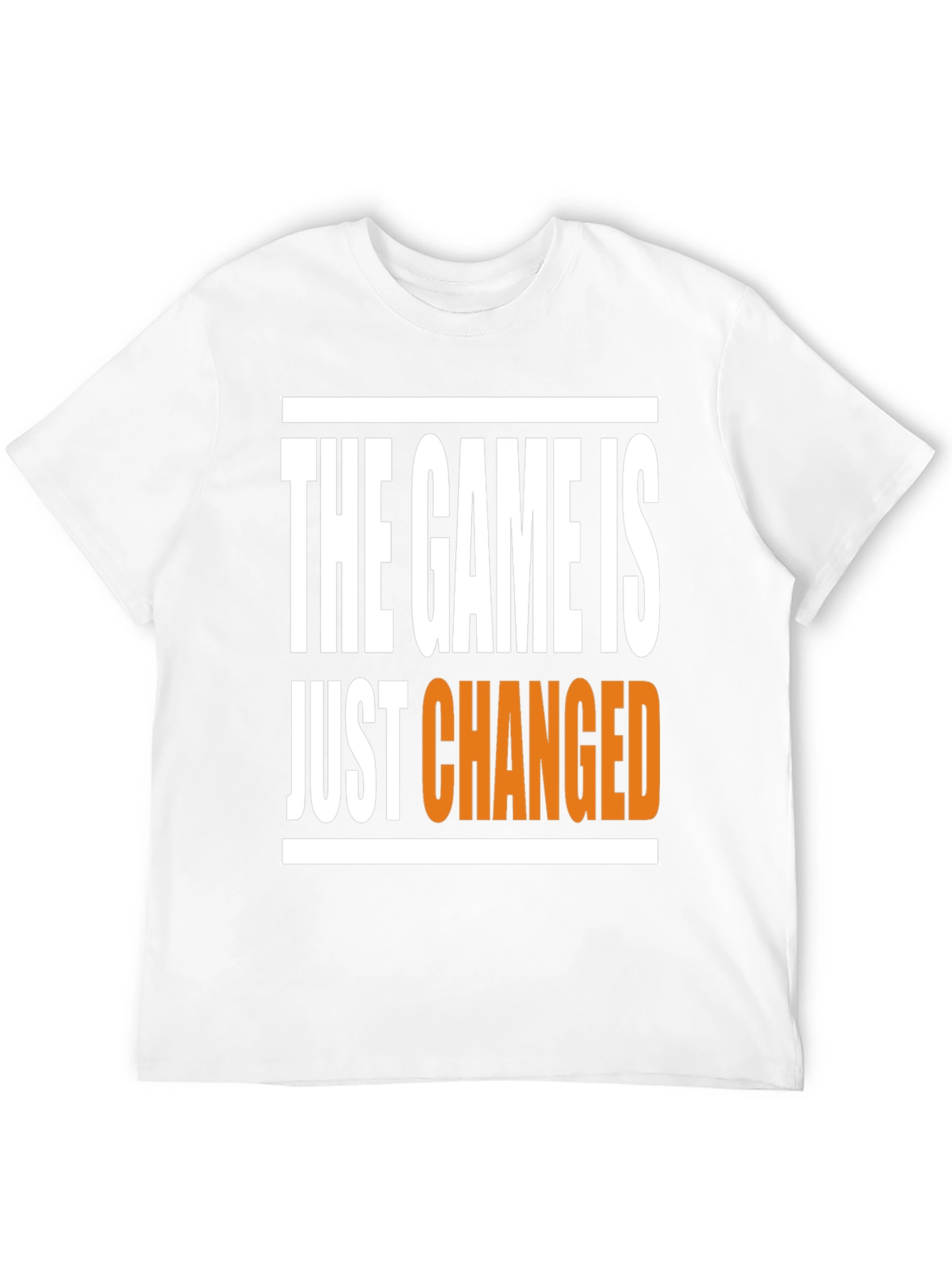 The Game Is Just Changed Graphic T-Shirt