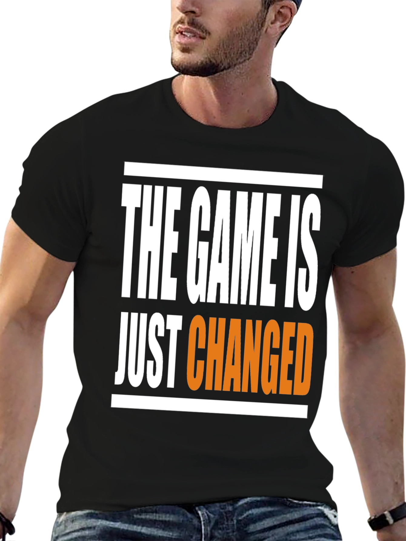 The Game Is Just Changed Graphic T-Shirt