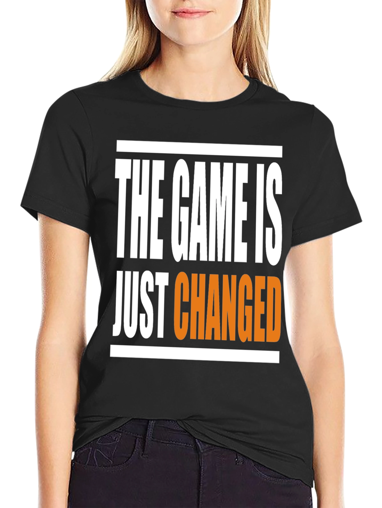 The Game Is Just Changed Graphic T-Shirt