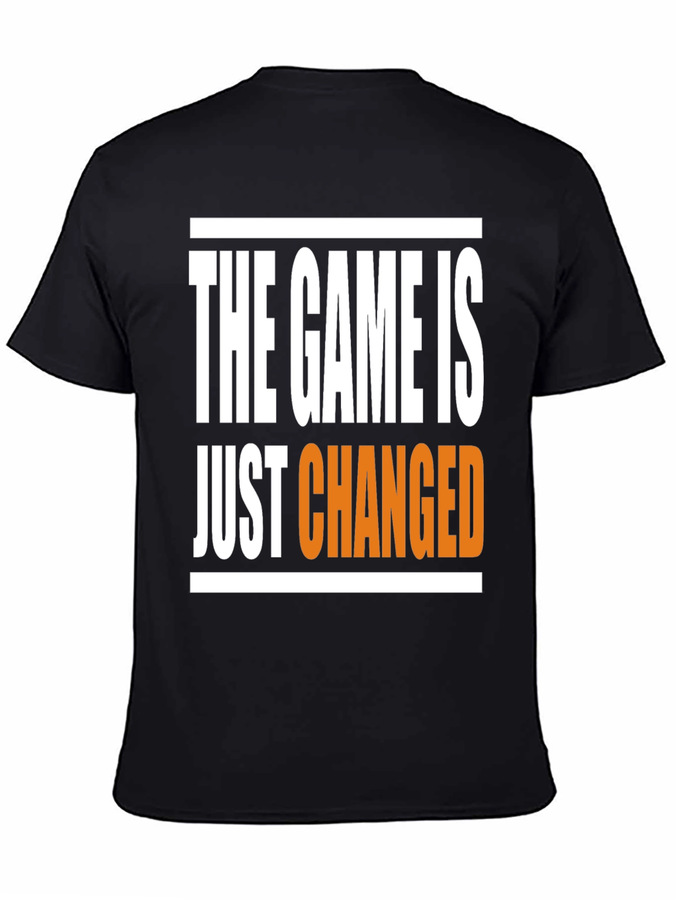 The Game Is Just Changed Graphic T-Shirt