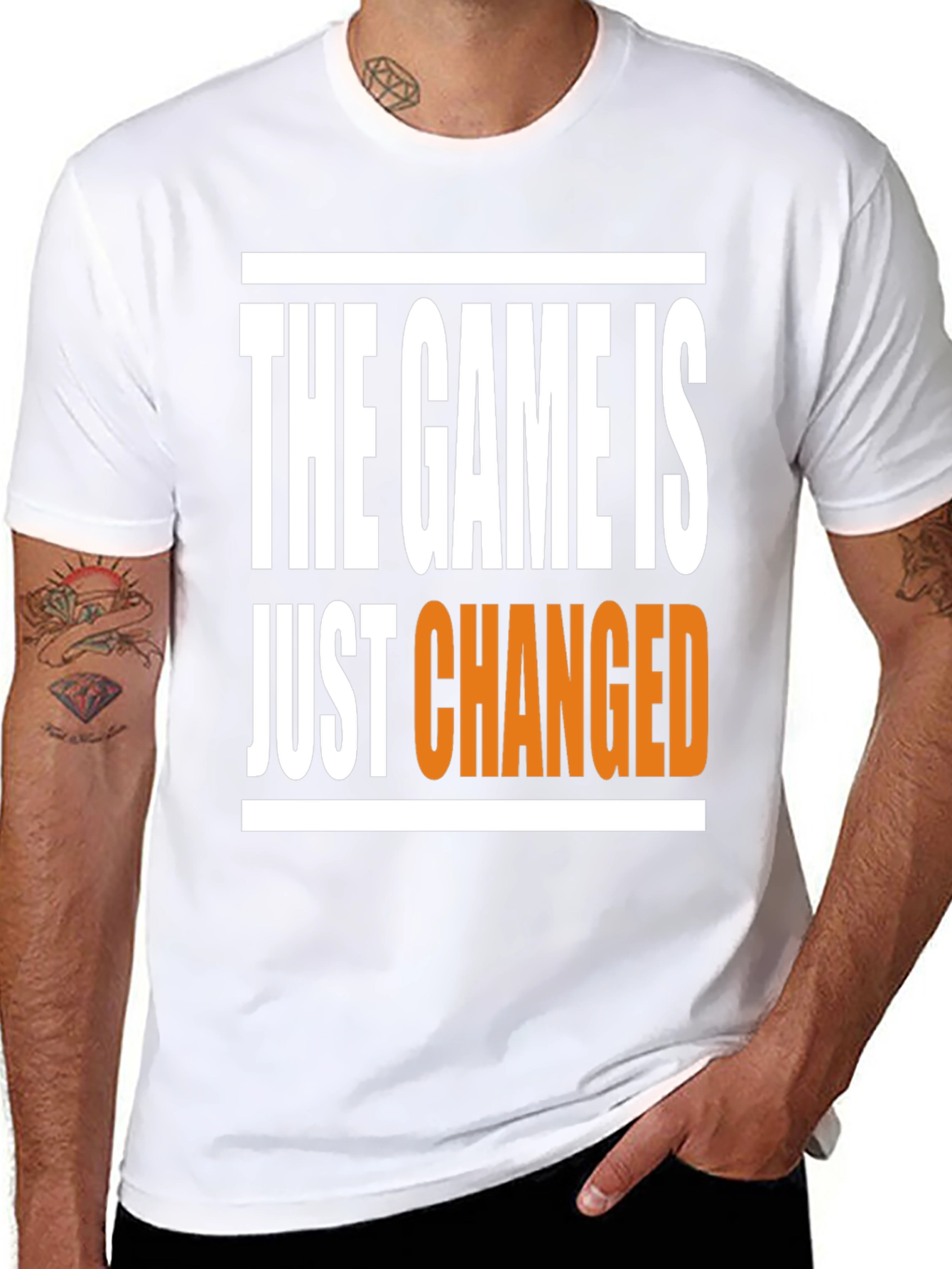 The Game Is Just Changed Graphic T-Shirt