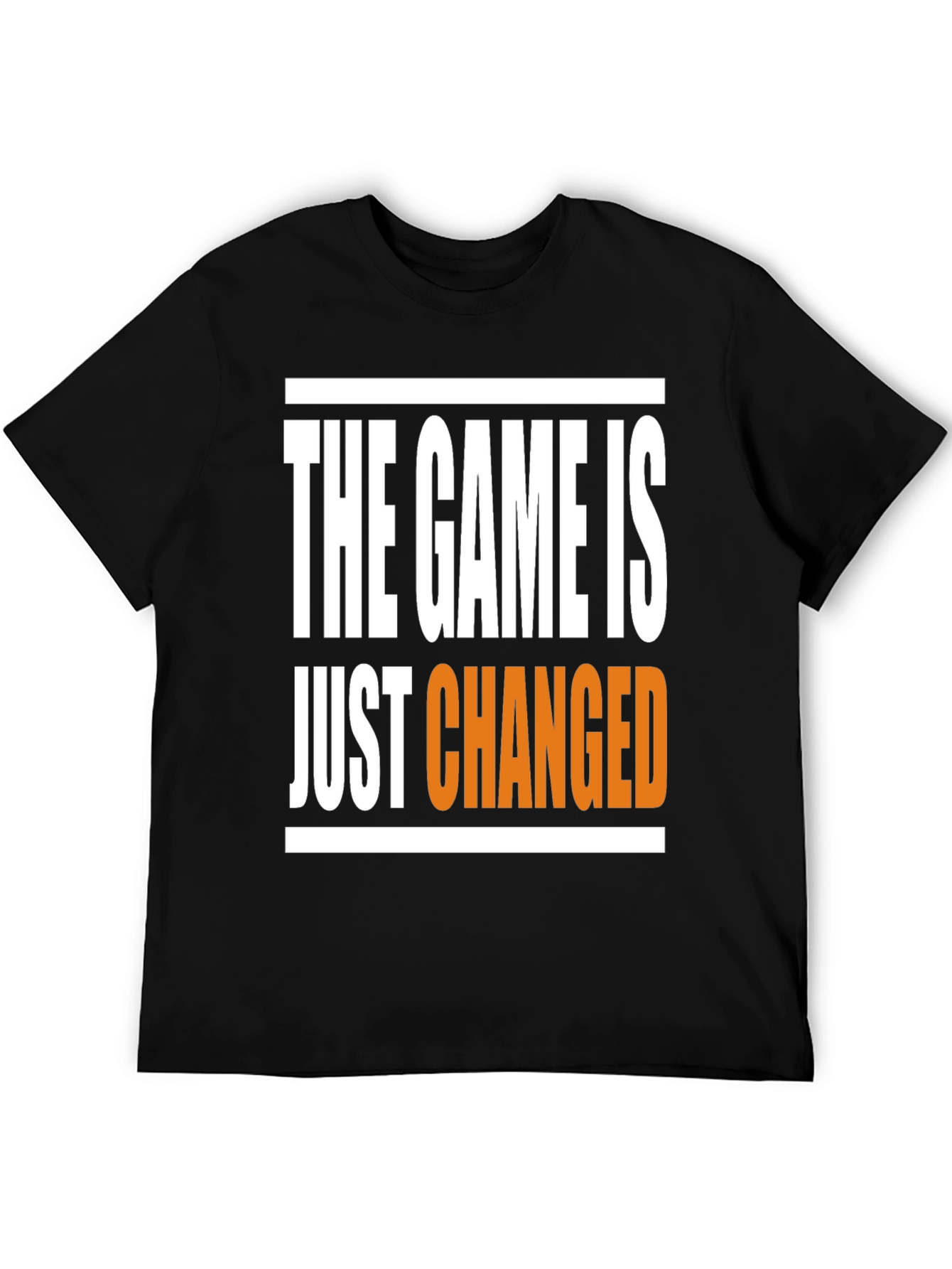 The Game Is Just Changed Graphic T-Shirt