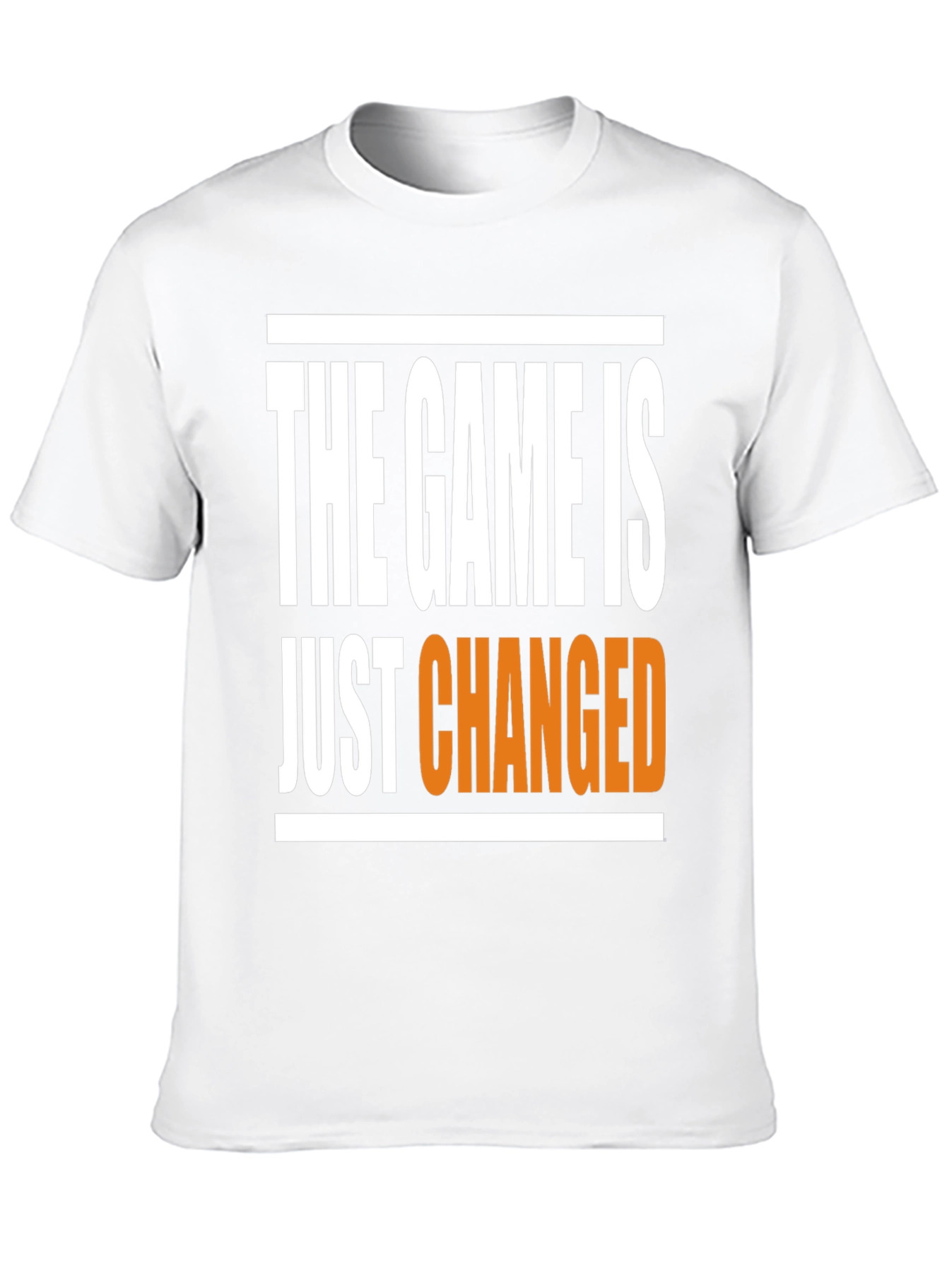 The Game Is Just Changed Graphic T-Shirt