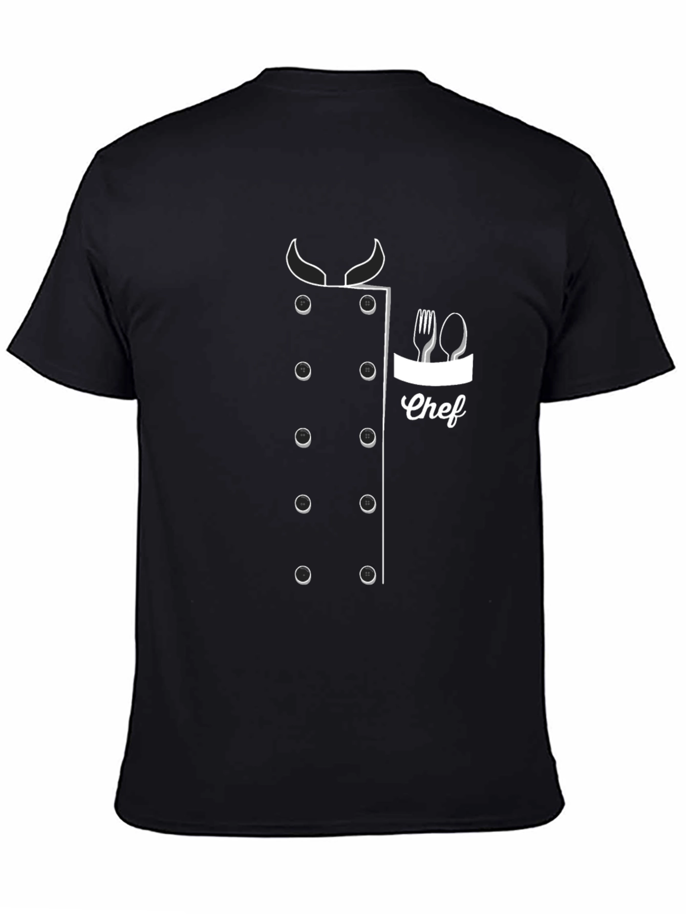 Chef T-Shirt - Novelty Cook Outfit Design