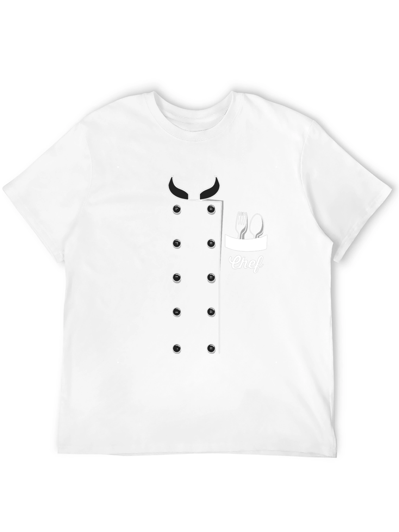 Chef T-Shirt - Novelty Cook Outfit Design