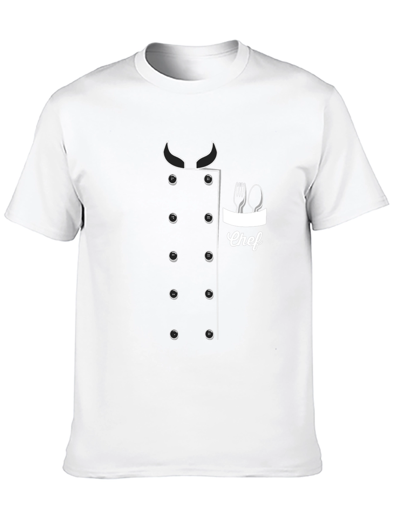 Chef T-Shirt - Novelty Cook Outfit Design