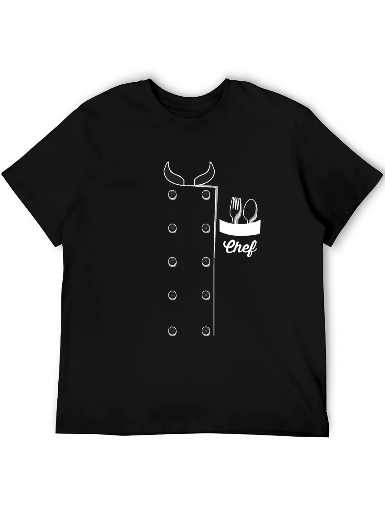 Chef T-Shirt - Novelty Cook Outfit Design