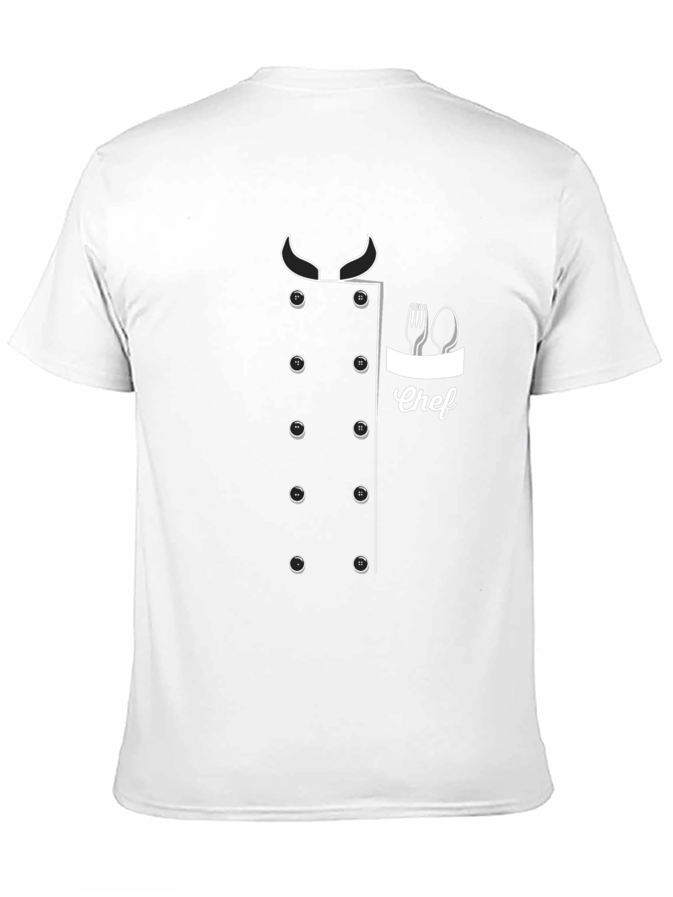 Chef T-Shirt - Novelty Cook Outfit Design