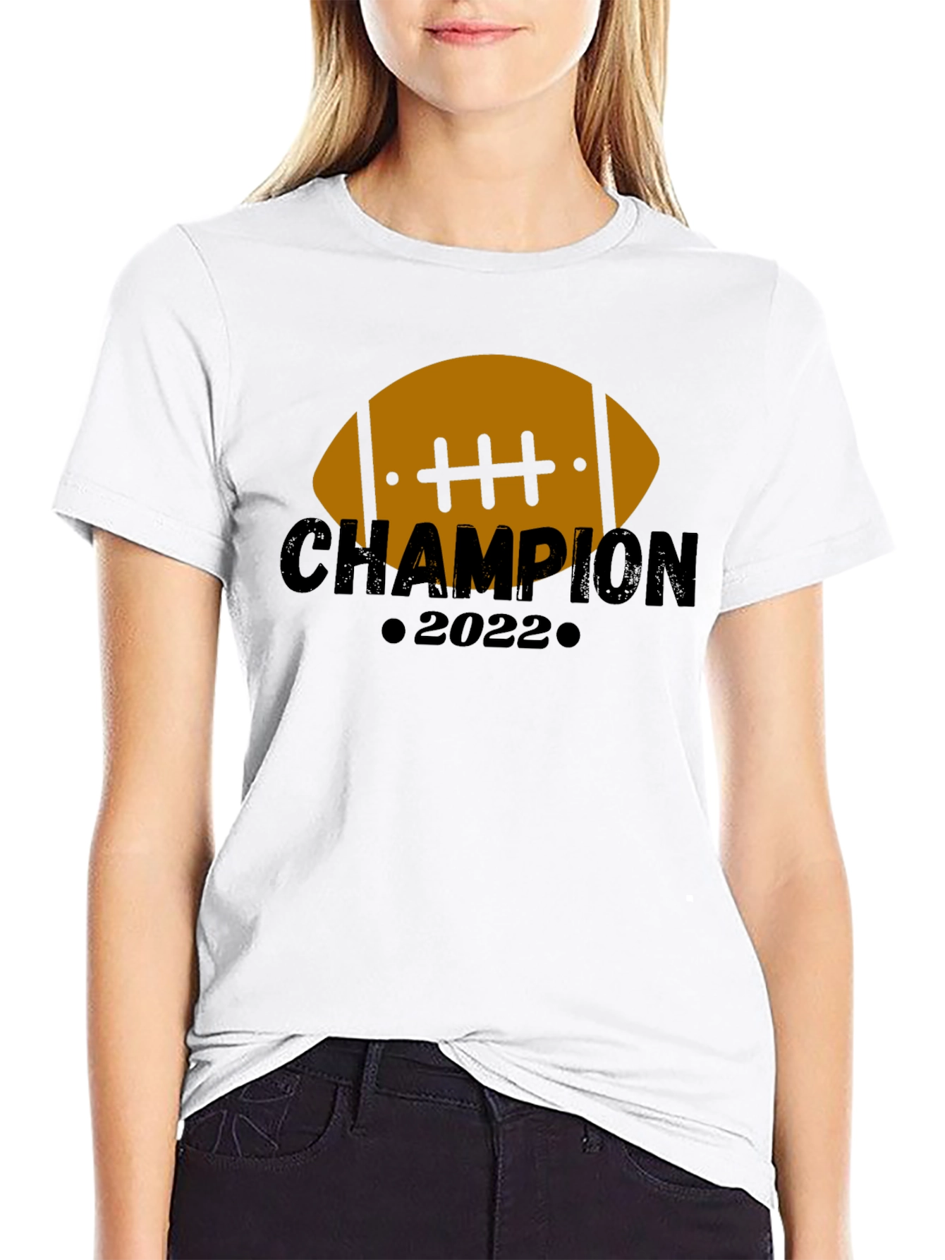 Champion 2022 Football Graphic T-Shirt
