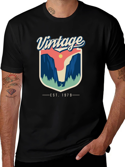 Vintage Est. 1979 Graphic T-Shirt