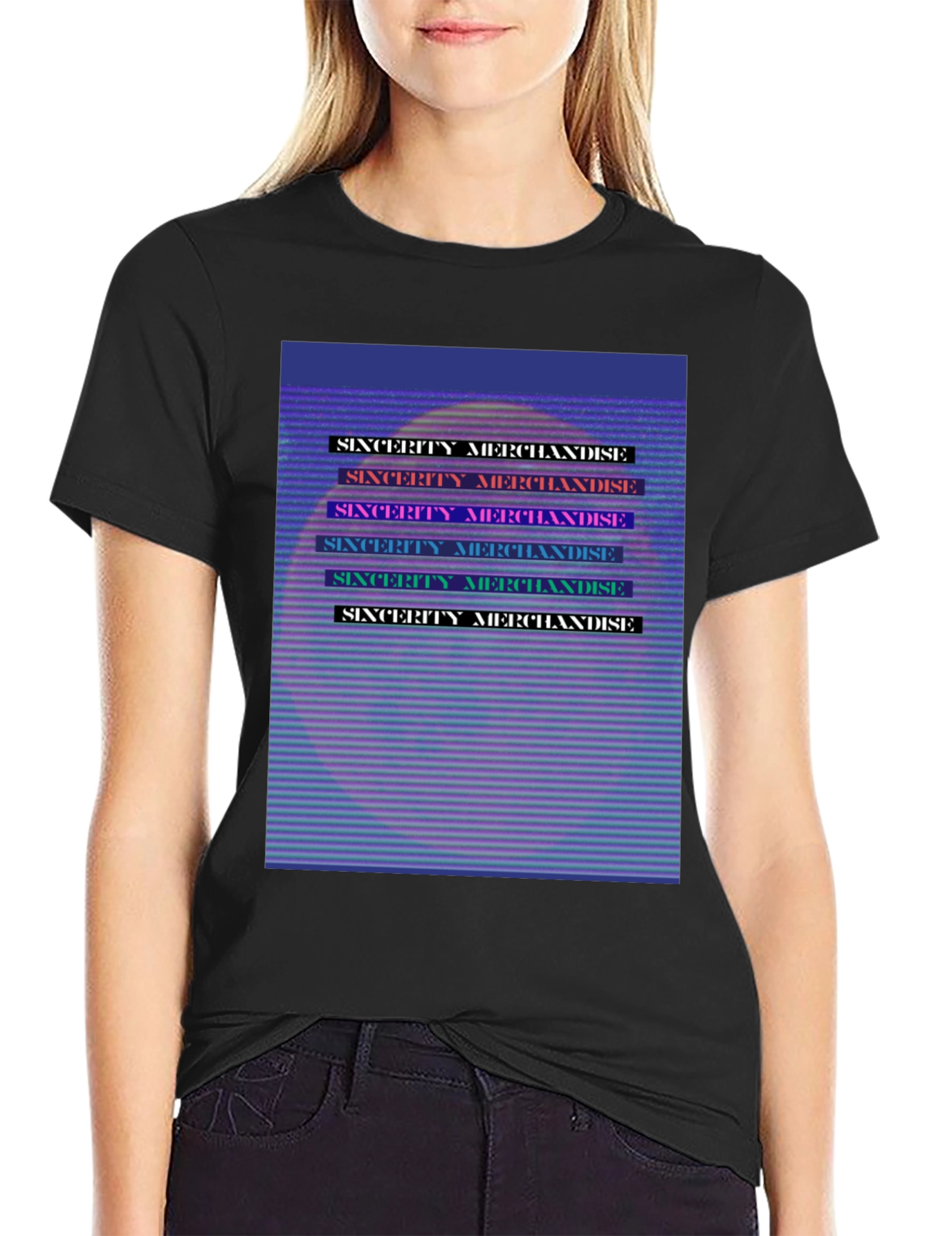 Sincerity Merchandise Retro Style T-Shirt