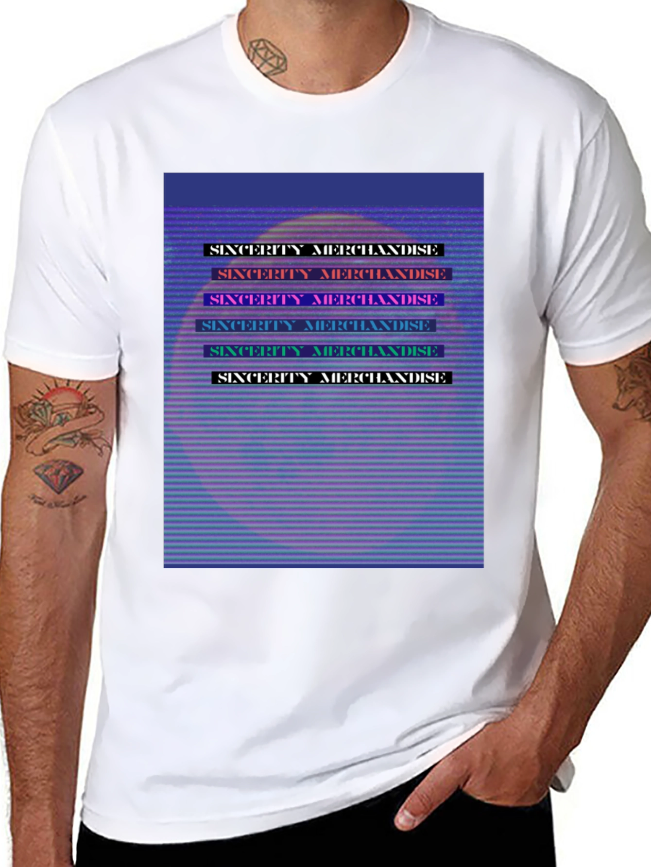 Sincerity Merchandise Retro Style T-Shirt