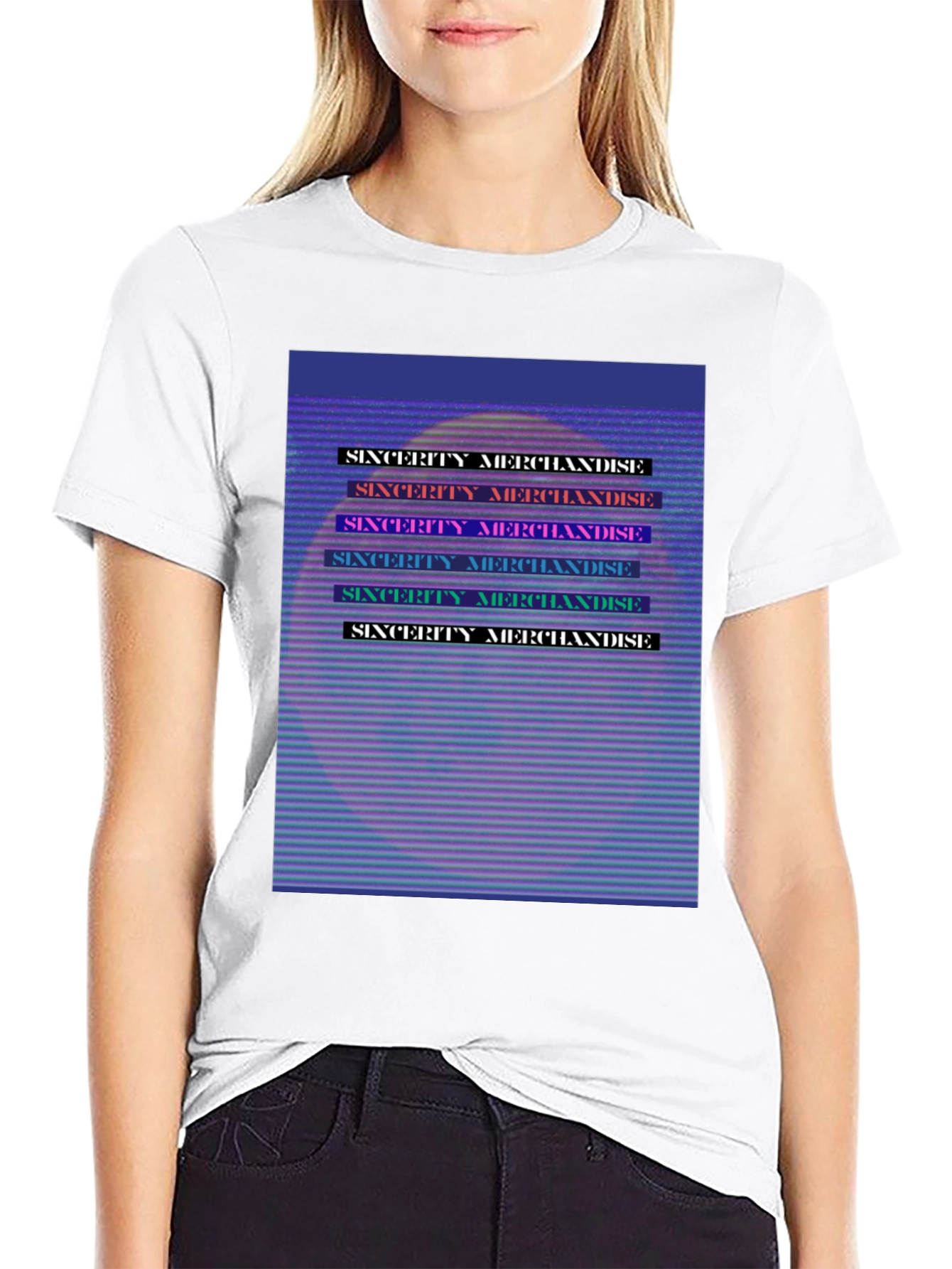 Sincerity Merchandise Retro Style T-Shirt