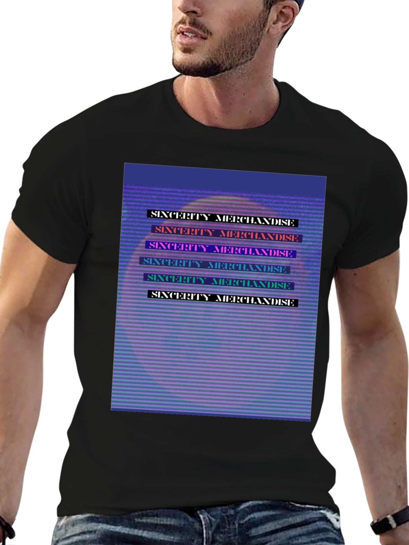 Sincerity Merchandise Retro Style T-Shirt